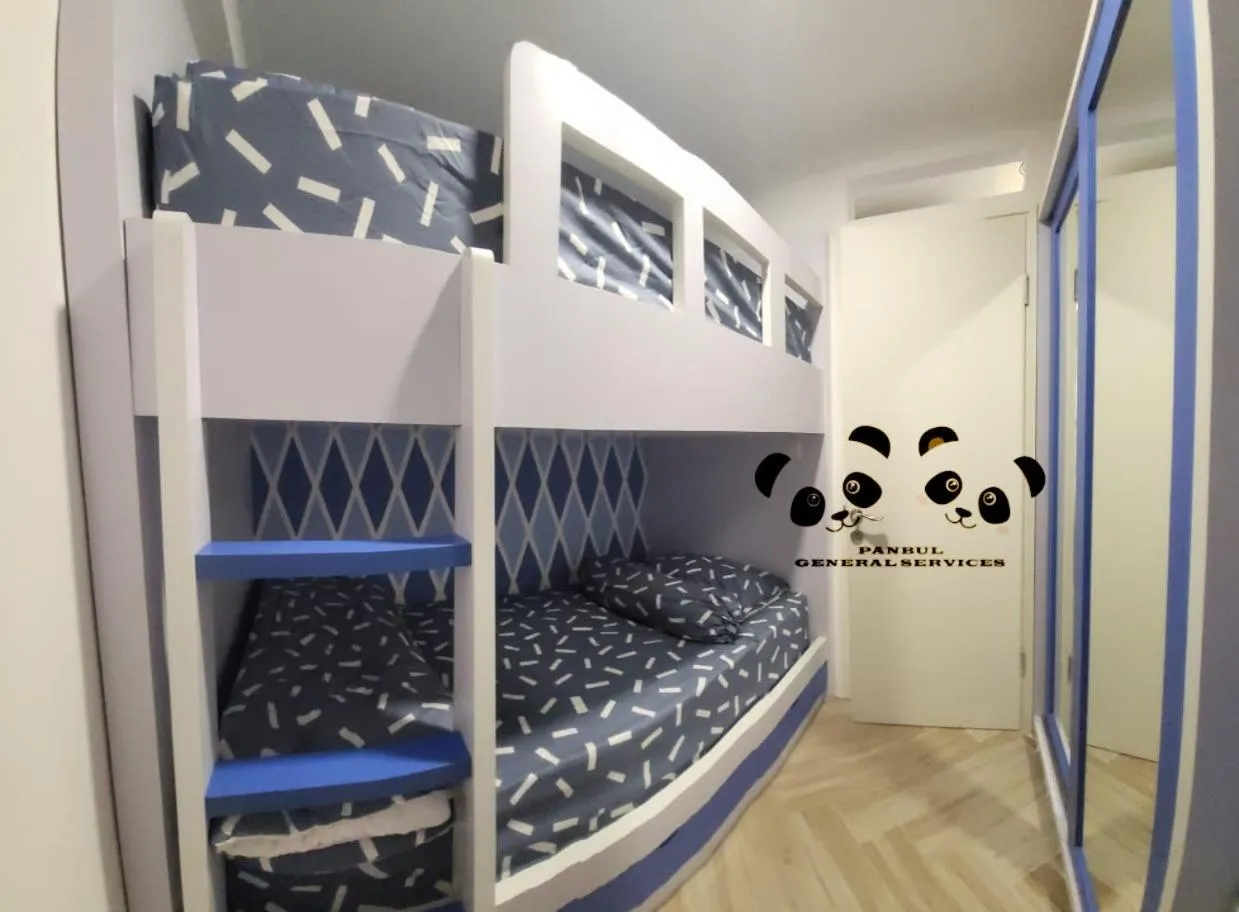 Bed in Apartment Kalibata City by PanBul