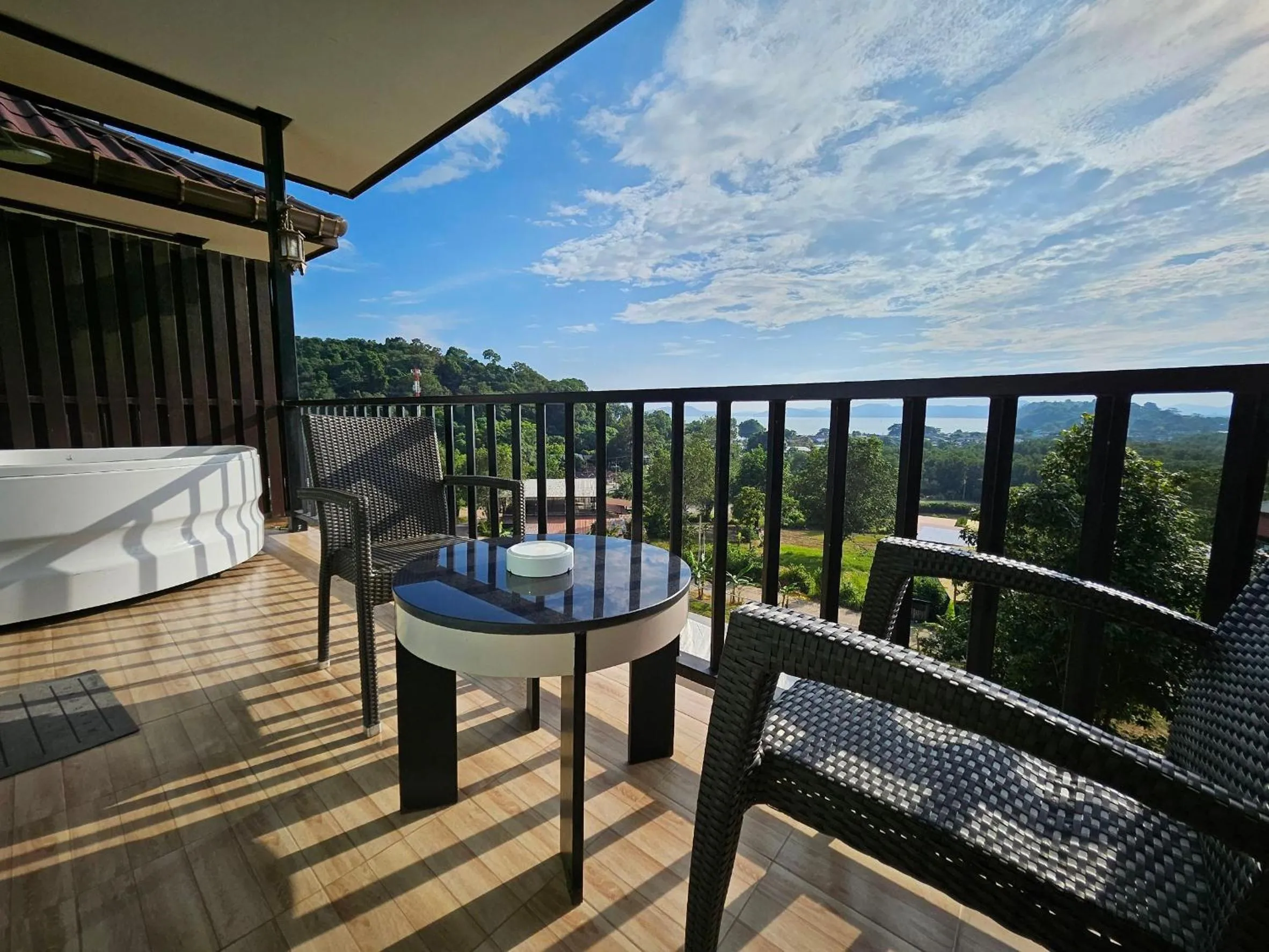 Day in So View Phuket Resort