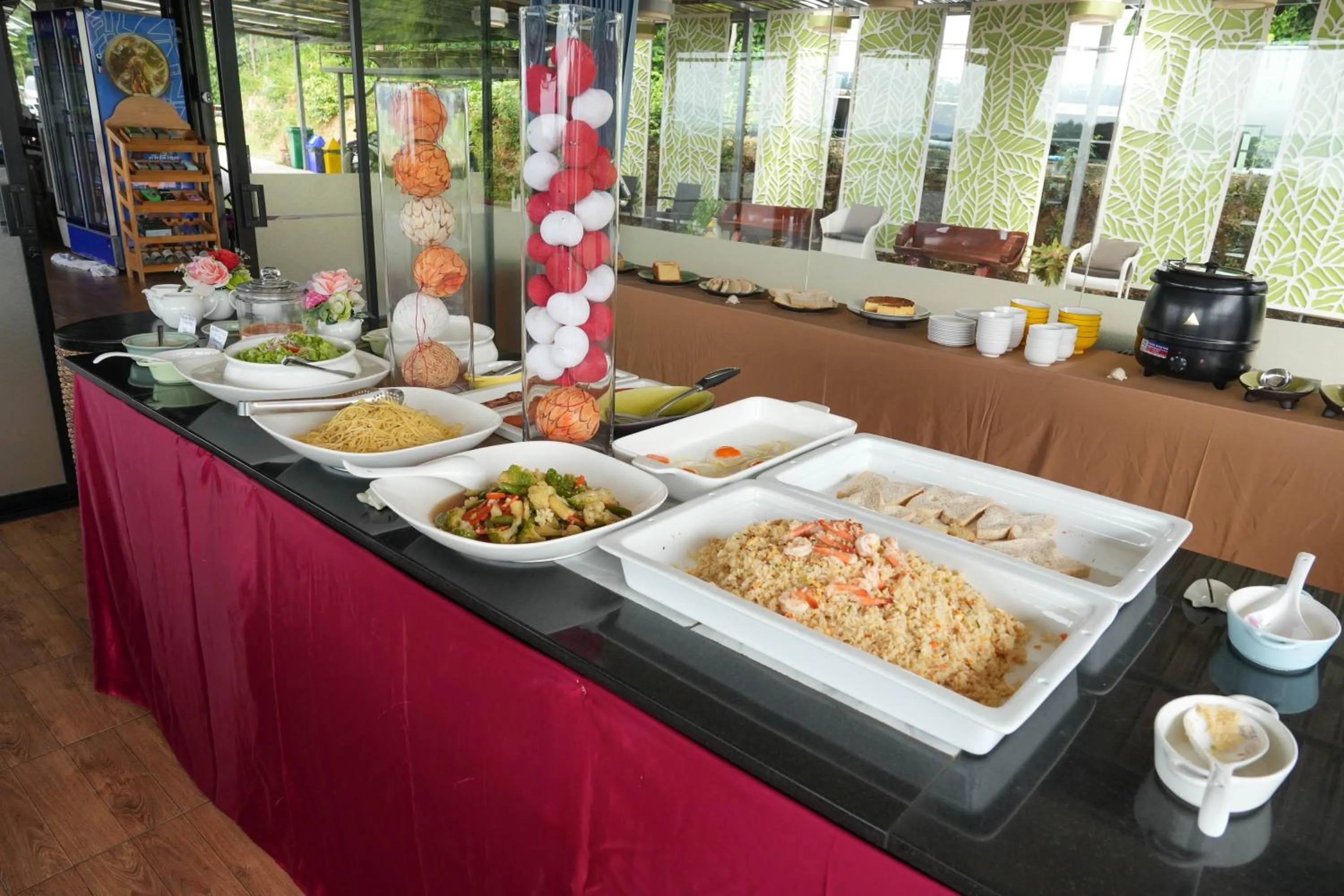 Buffet breakfast in So View Phuket Resort