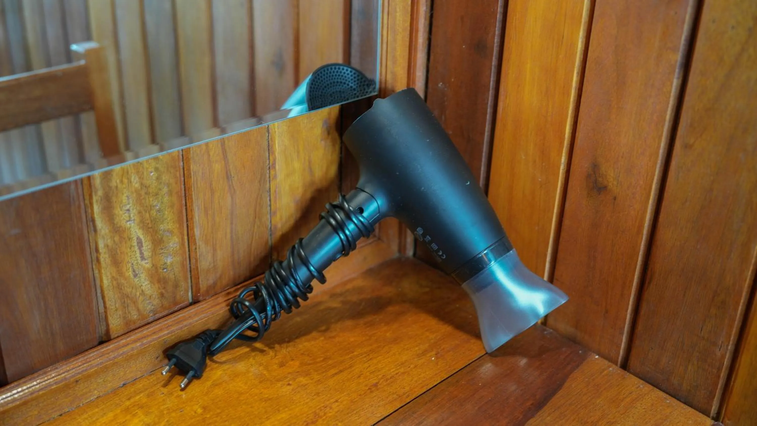 hair dryier in So View Phuket Resort