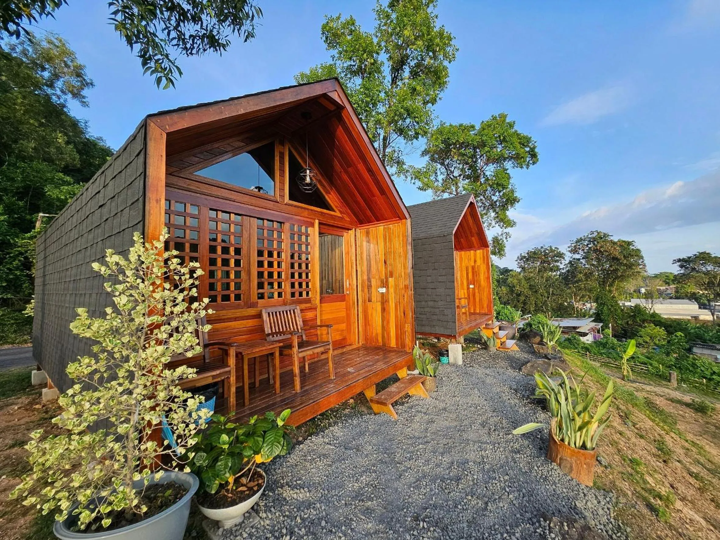 Property building in So View Phuket Resort