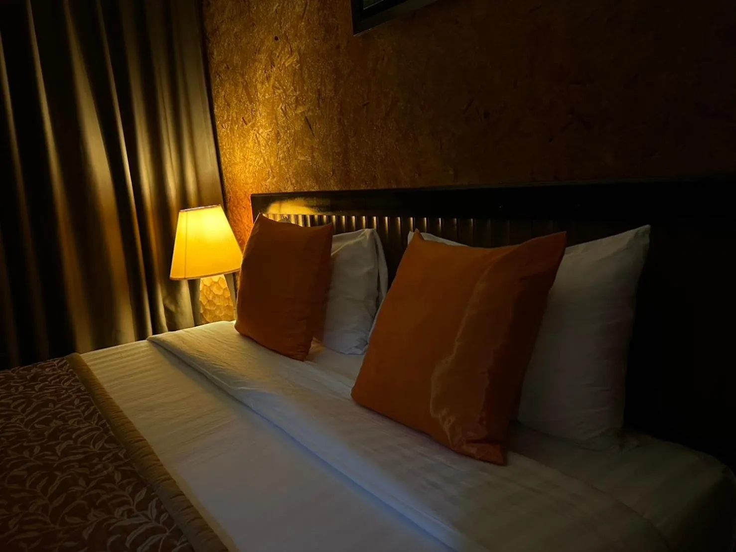 Bed in So View Phuket Resort