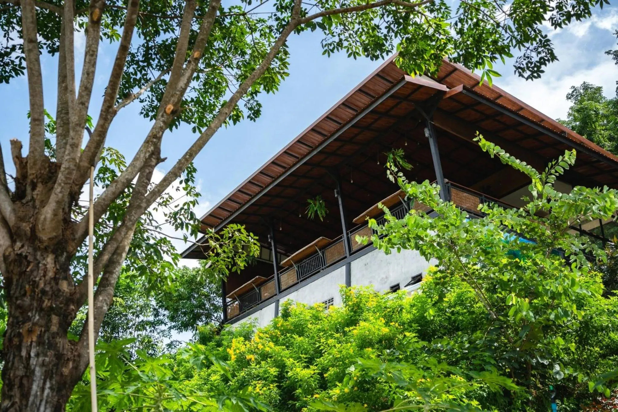 Property building in So View Phuket Resort