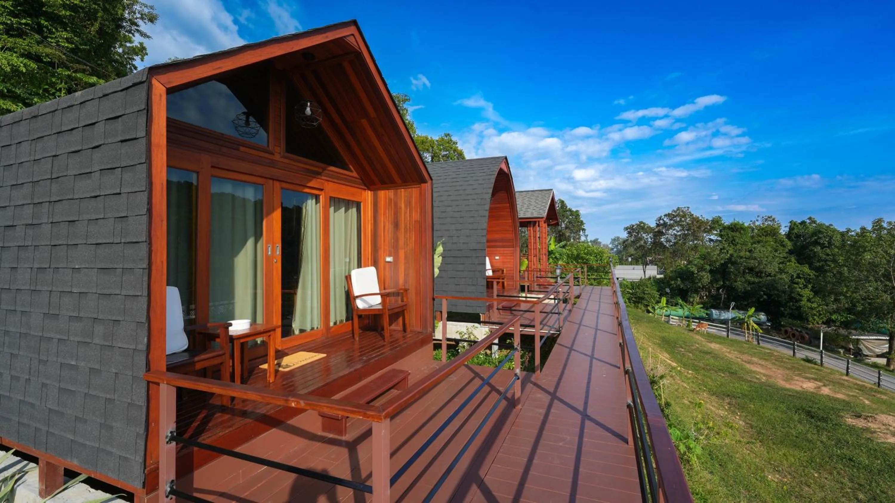 Property building in So View Phuket Resort