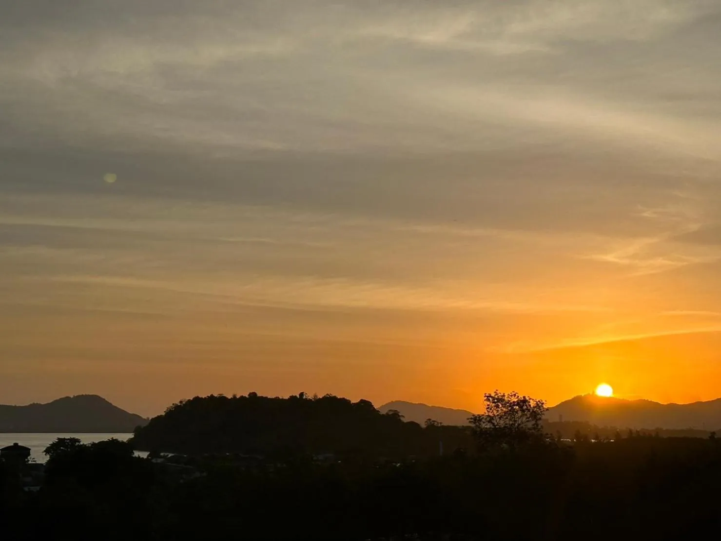 Mountain view in So View Phuket Resort