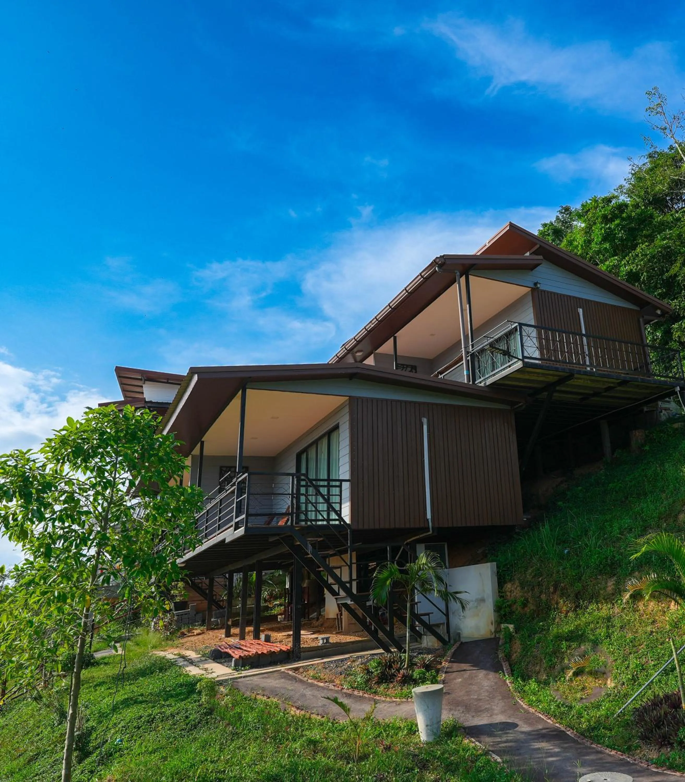 Property building in So View Phuket Resort