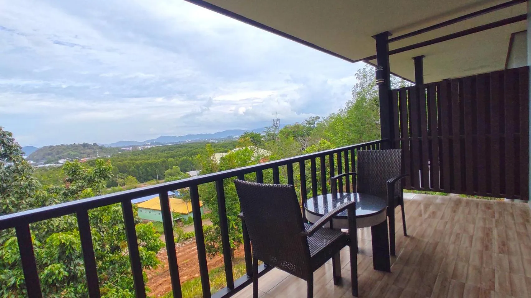 Balcony/Terrace in So View Phuket Resort