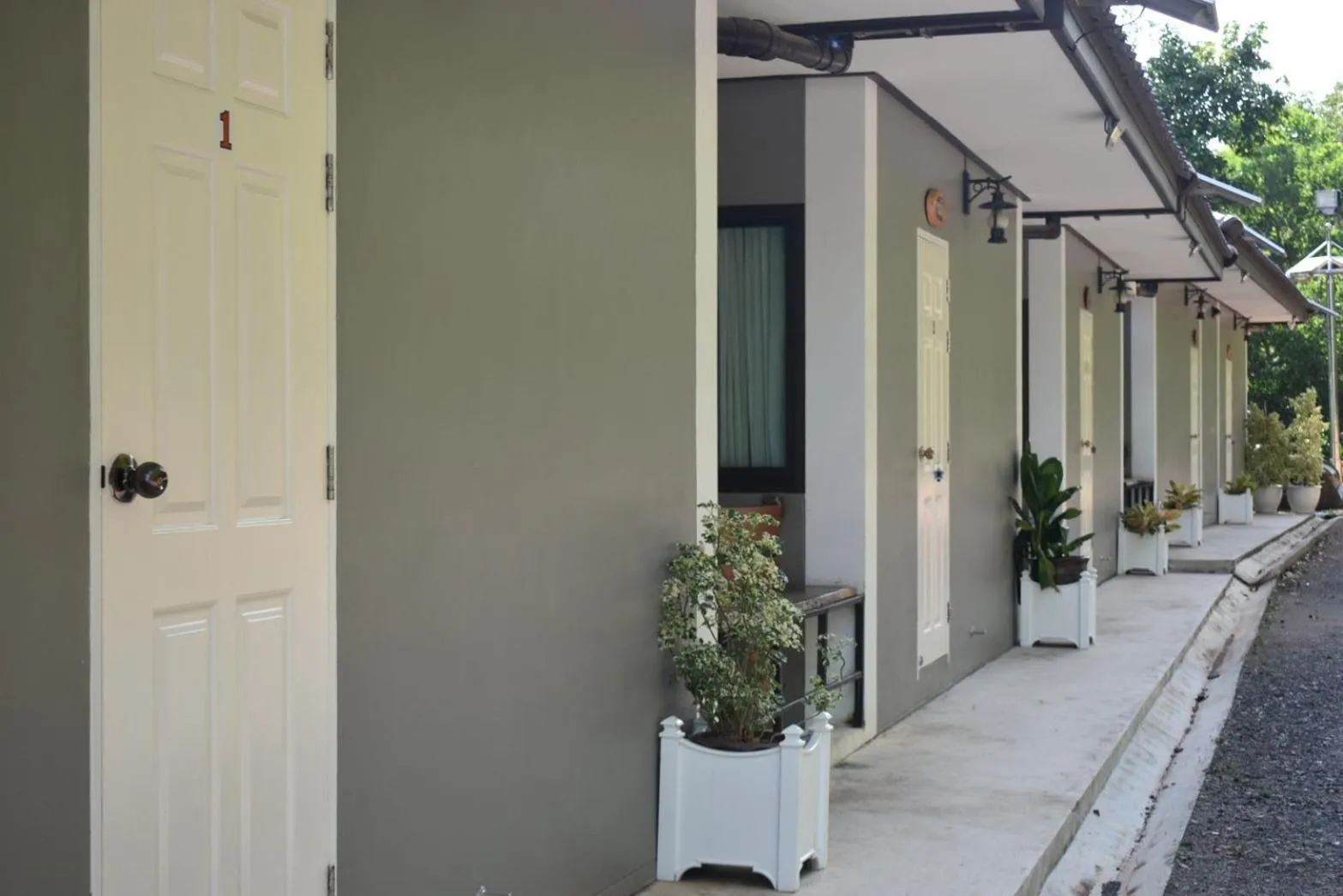 Property building in So View Phuket Resort