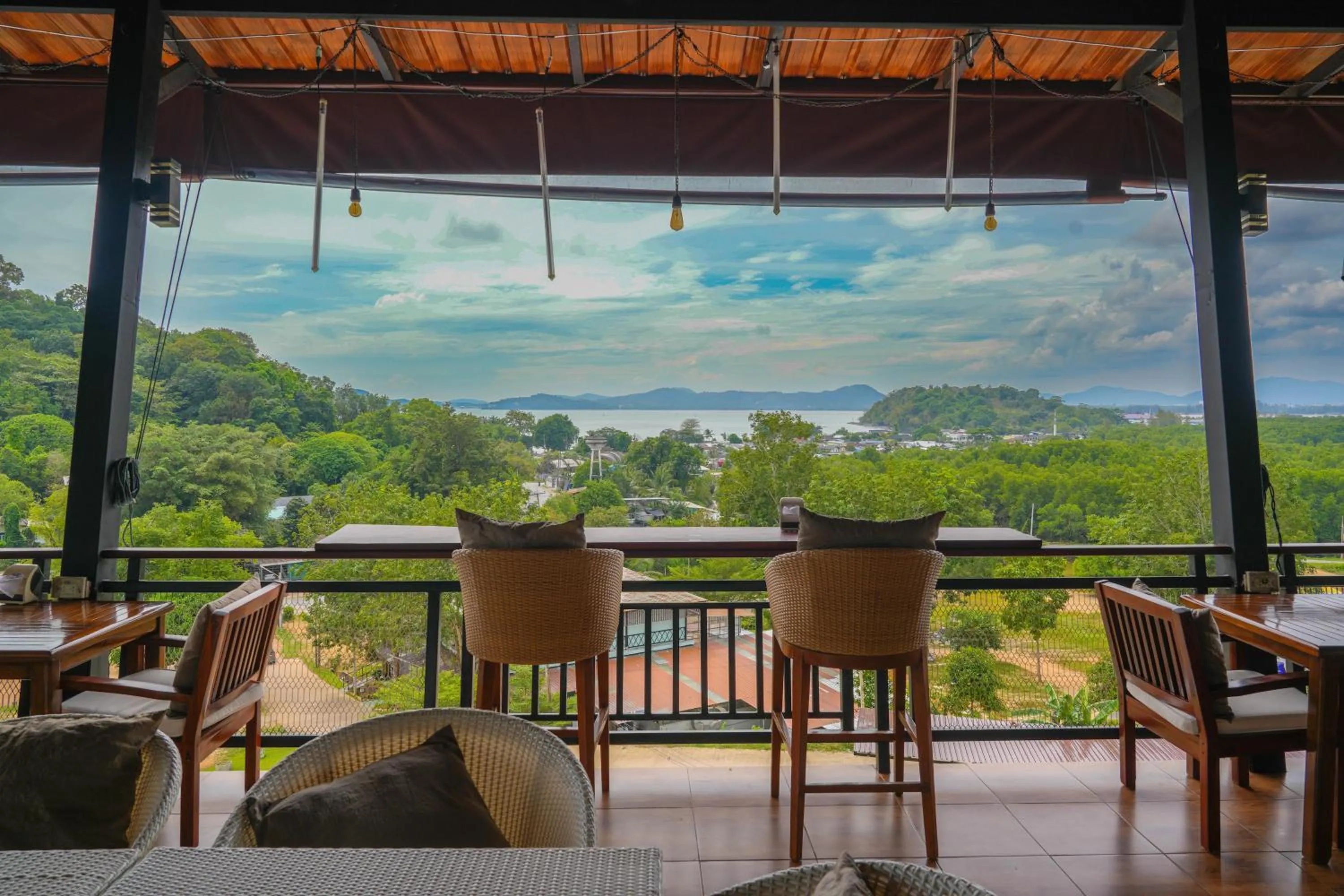 View (from property/room) in So View Phuket Resort