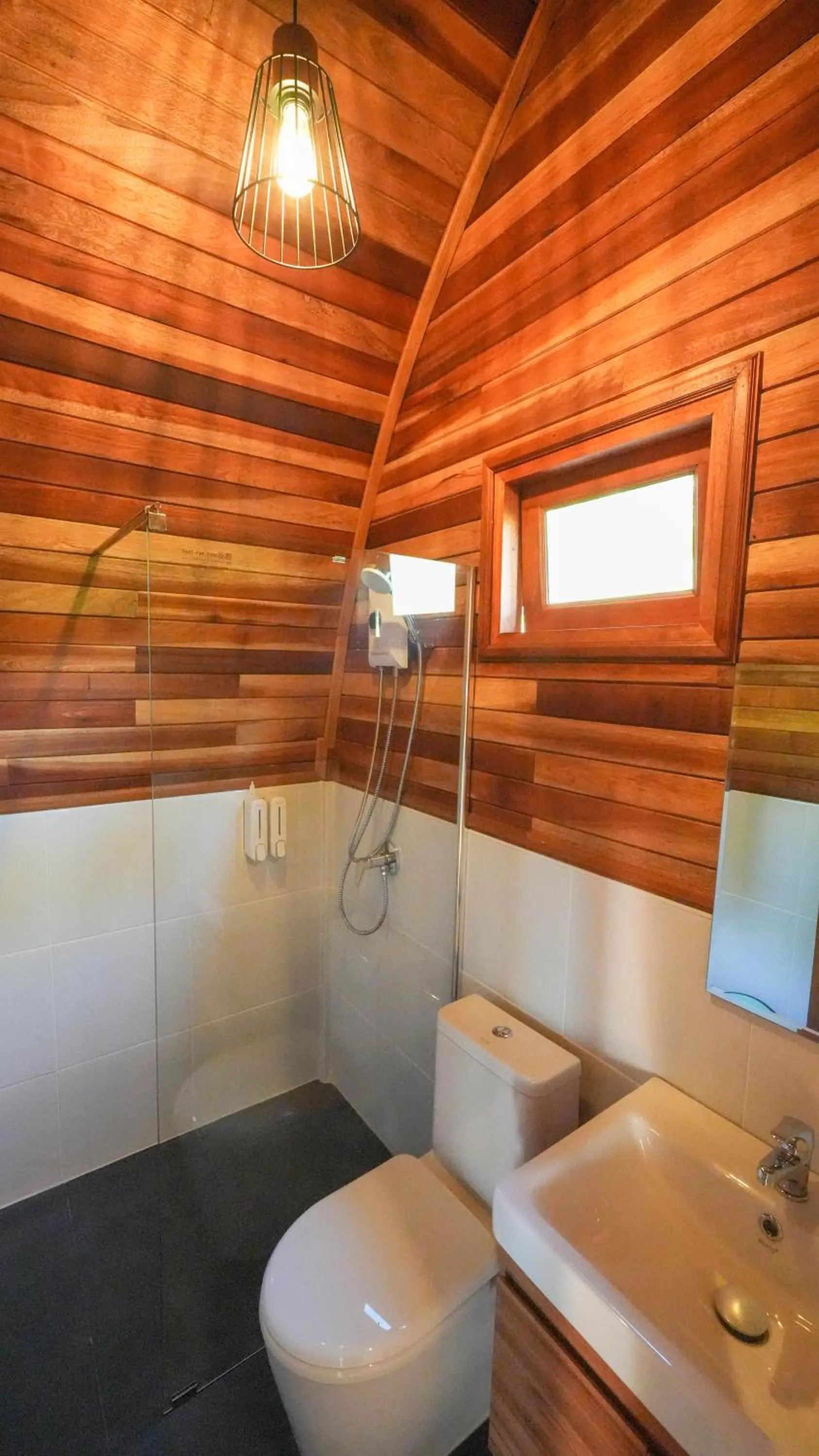 Bathroom in So View Phuket Resort