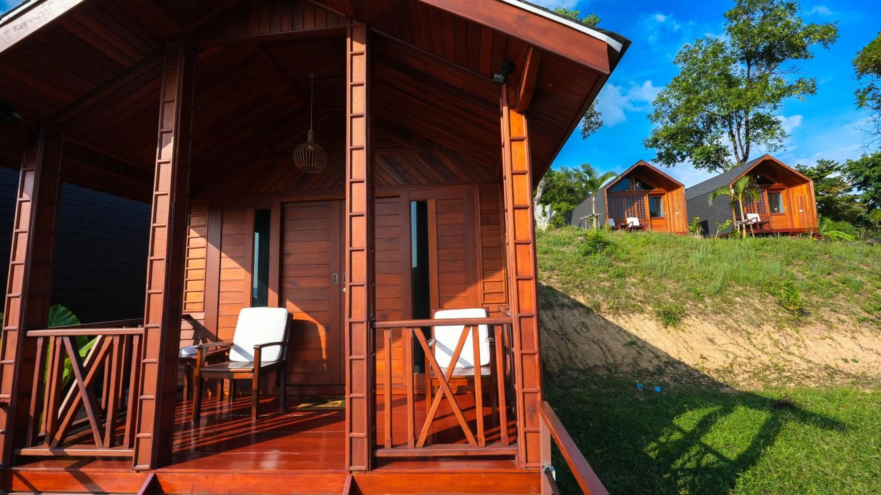 Property building in So View Phuket Resort