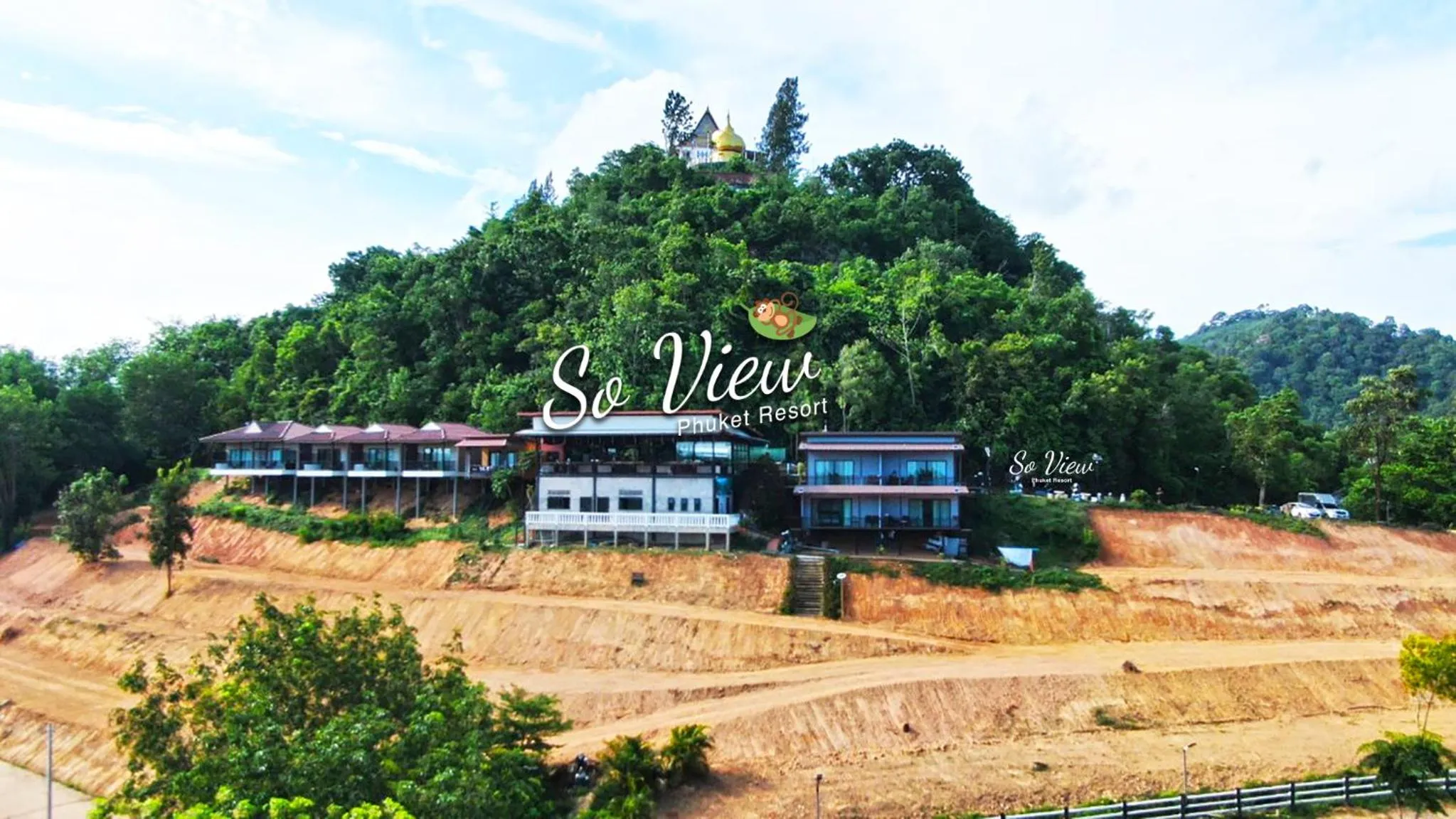 Property building in So View Phuket Resort