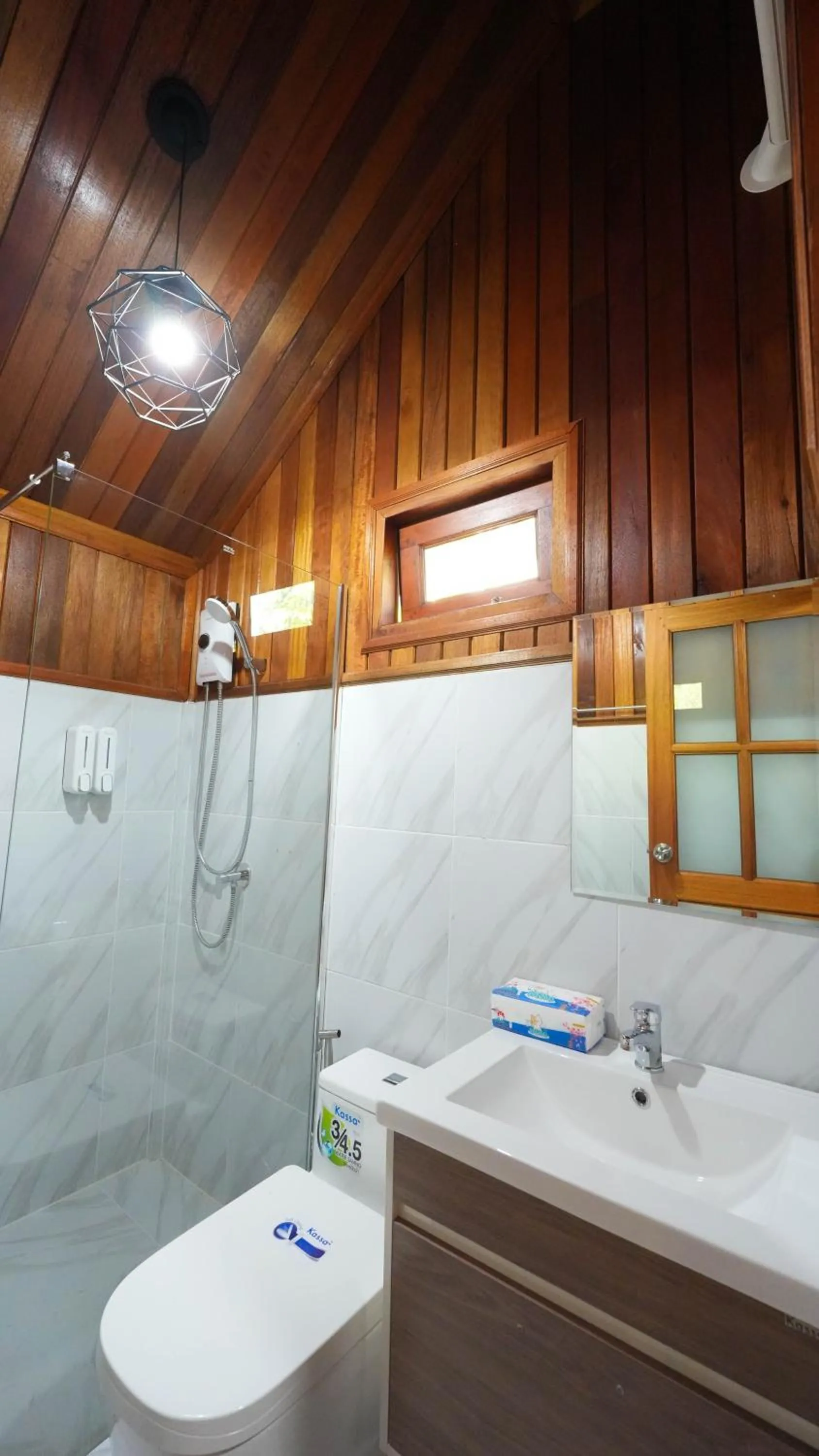 Shower in So View Phuket Resort