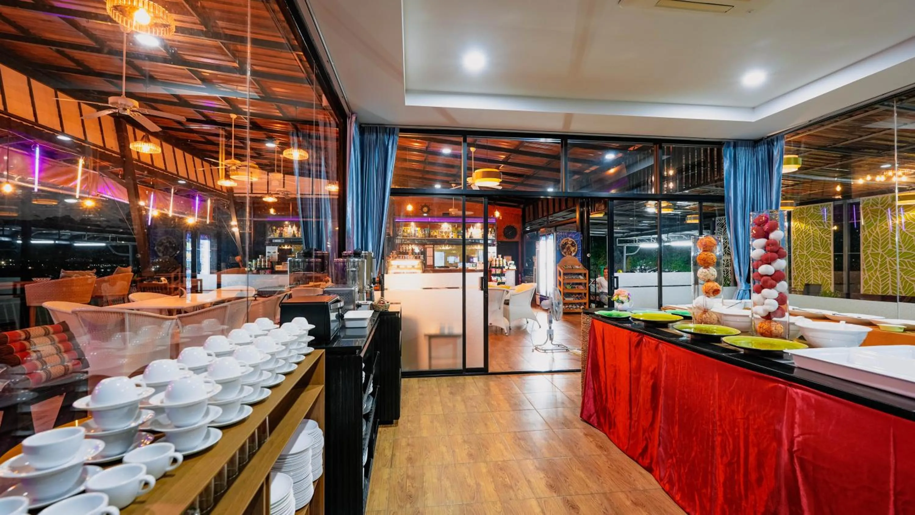 Buffet breakfast in So View Phuket Resort