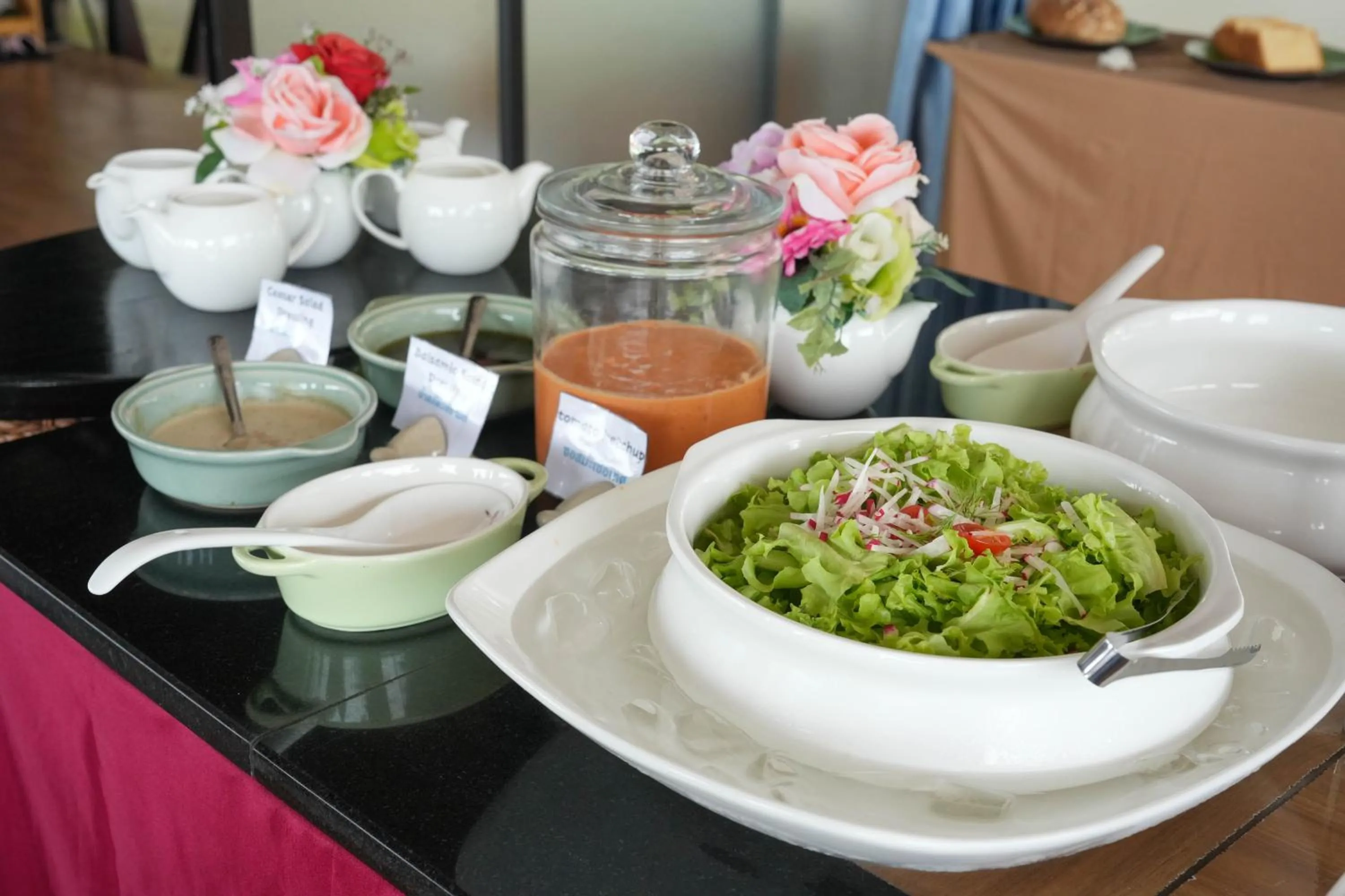 Food in So View Phuket Resort