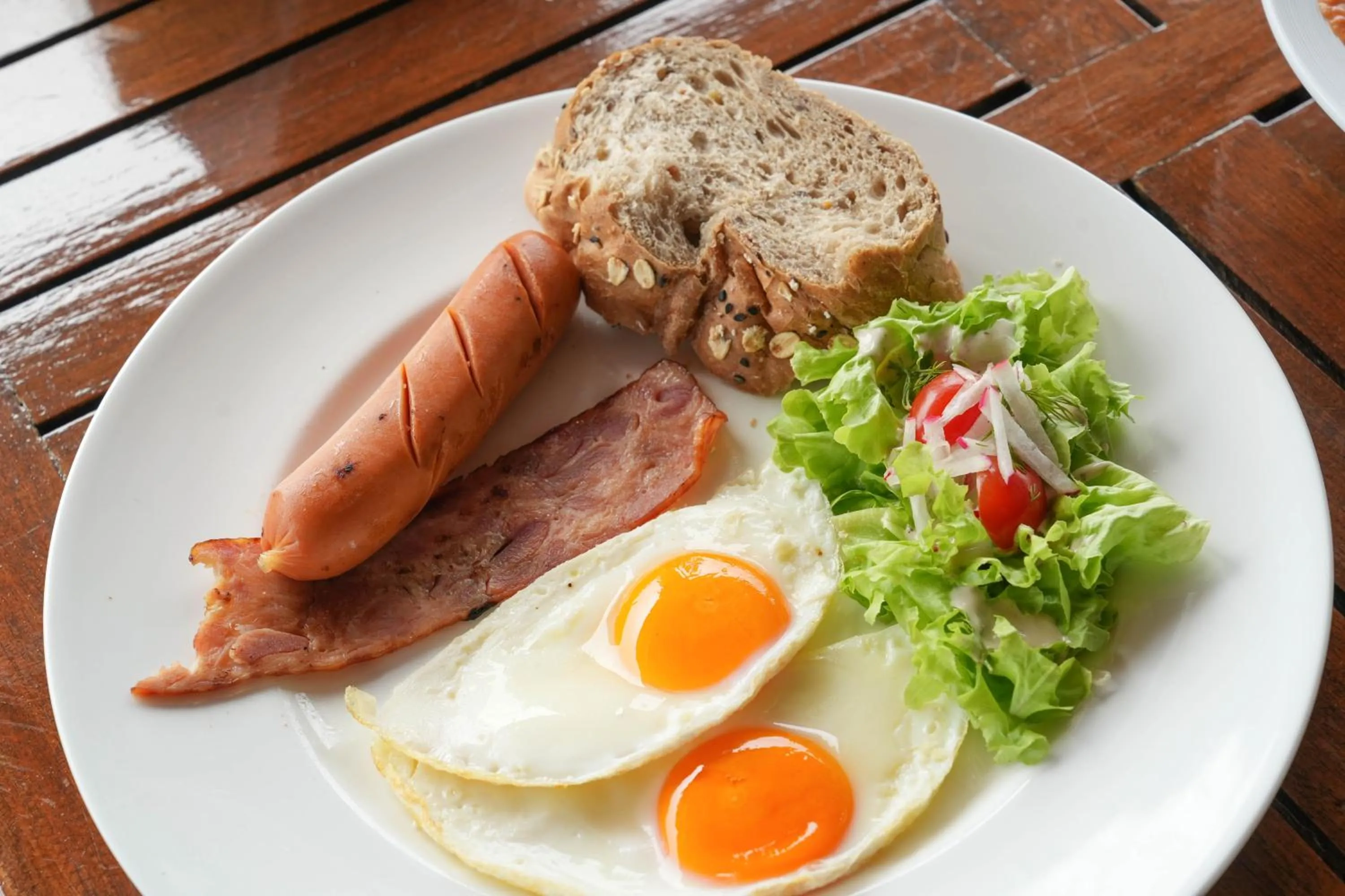 Breakfast in So View Phuket Resort