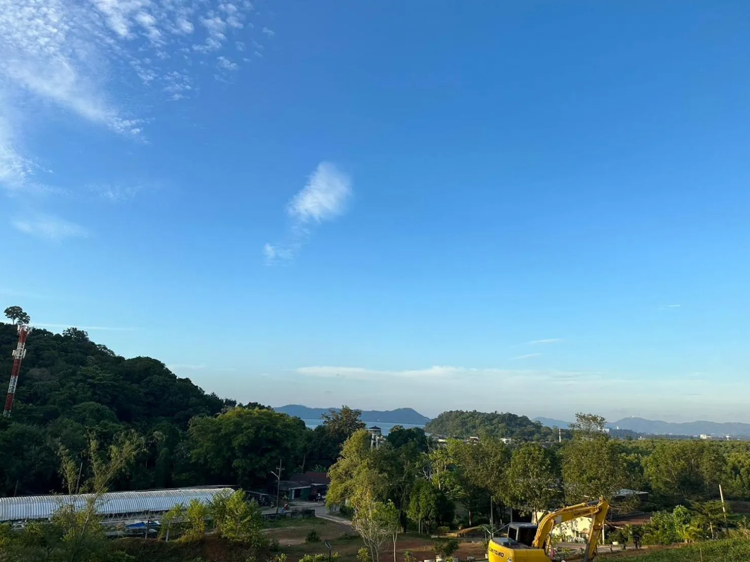 Natural landscape in So View Phuket Resort