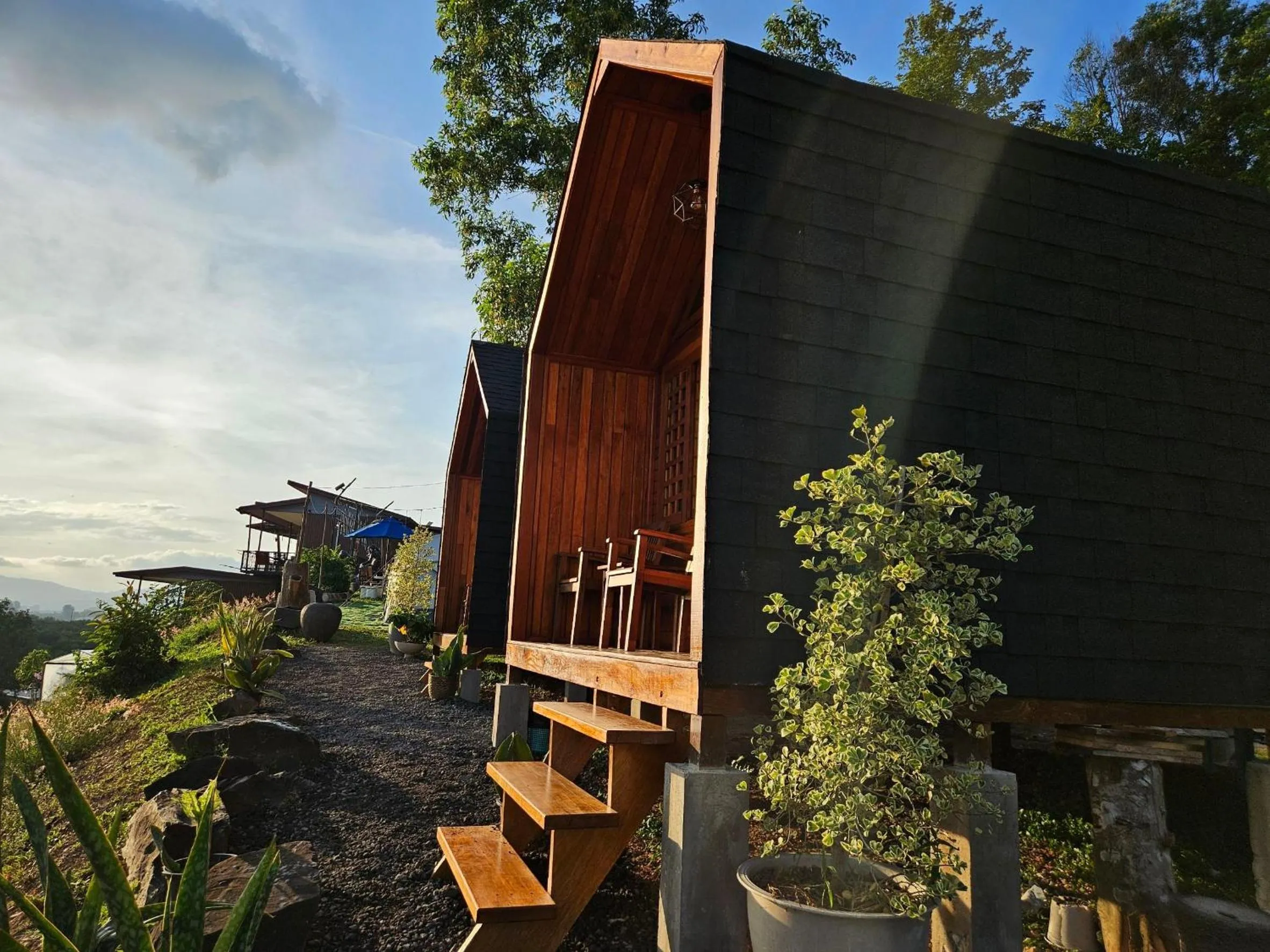 Natural landscape in So View Phuket Resort