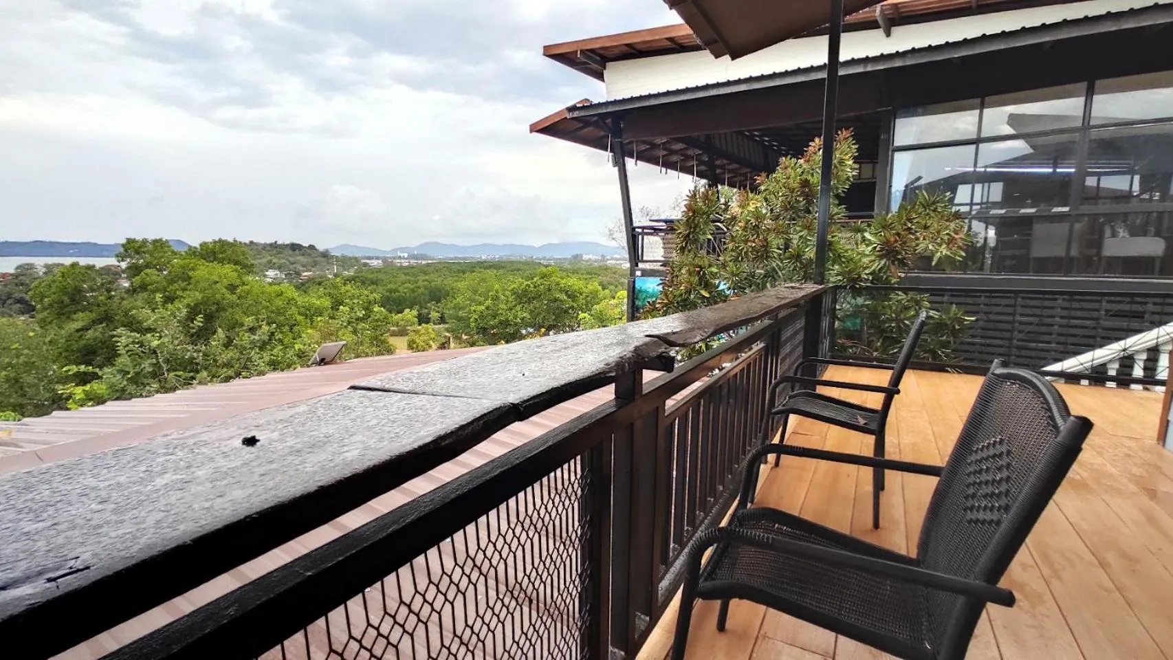 Natural landscape in So View Phuket Resort