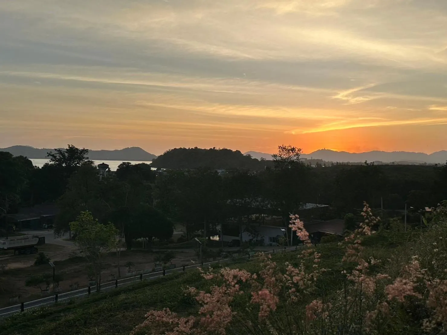 Natural landscape in So View Phuket Resort