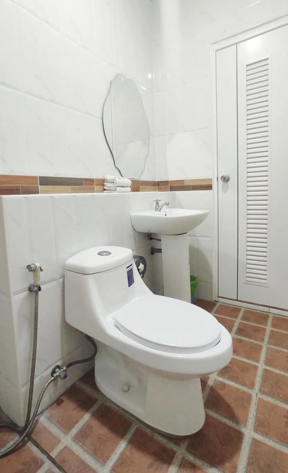 Bathroom in So View Phuket Resort