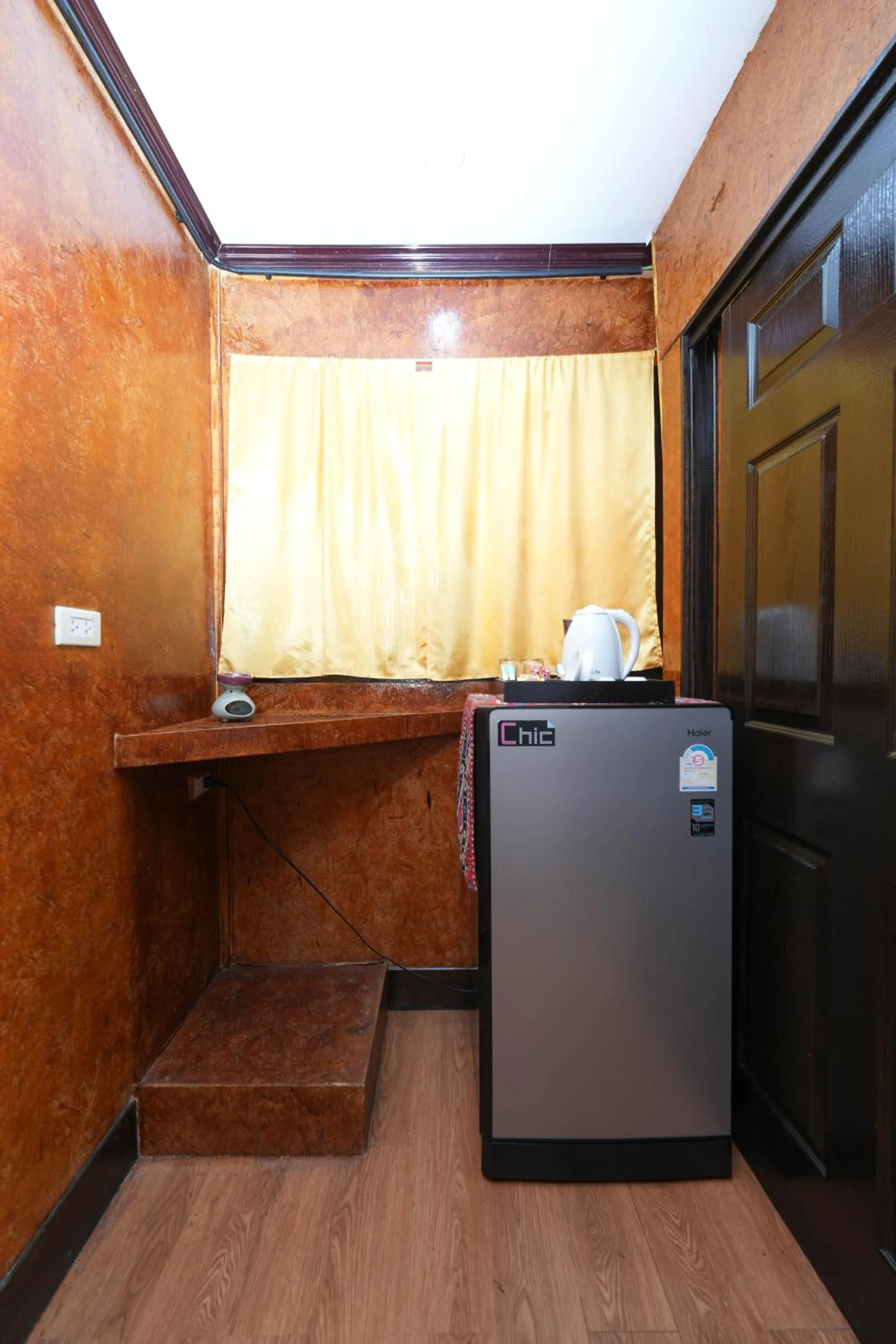 storage in So View Phuket Resort