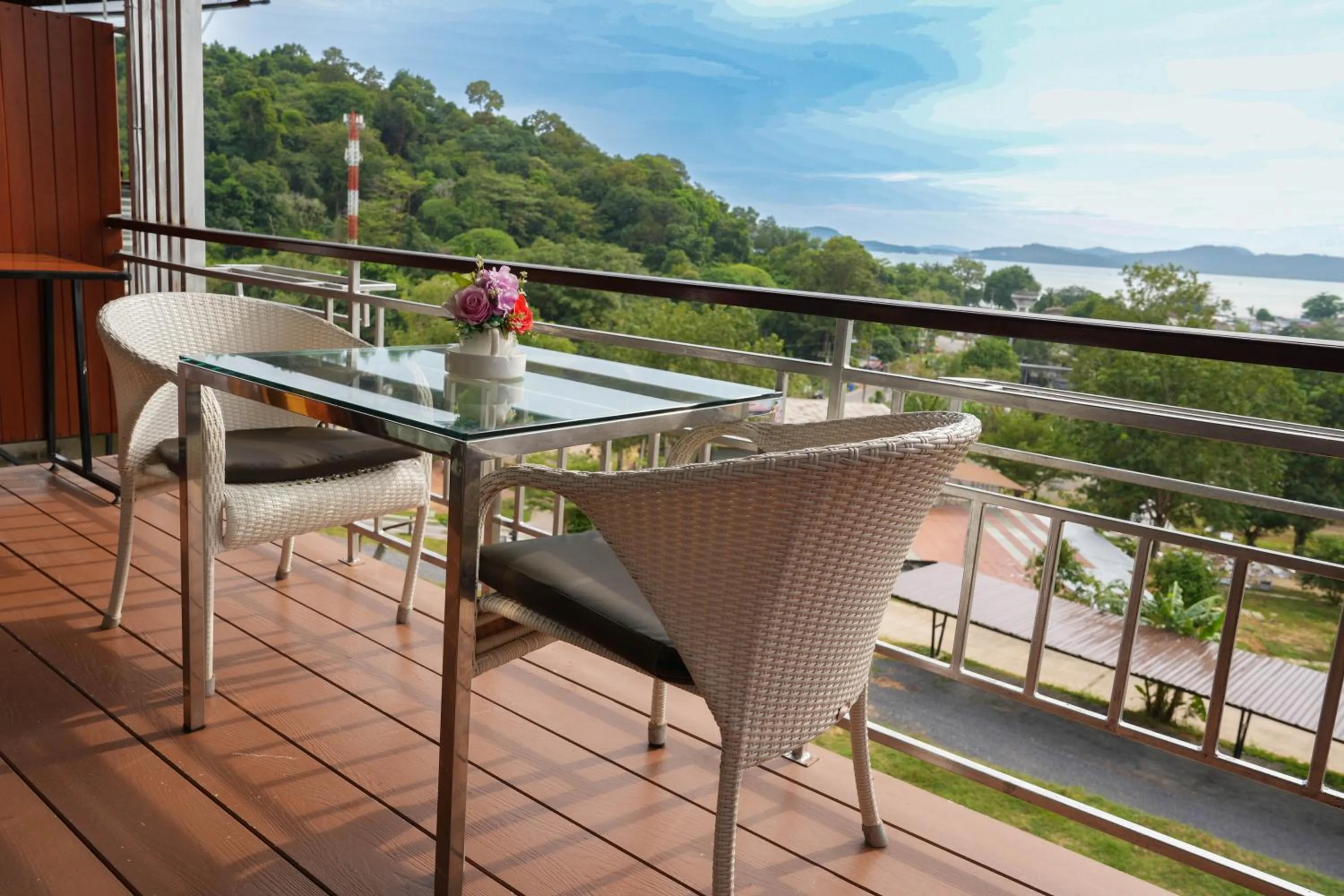 View (from property/room) in So View Phuket Resort