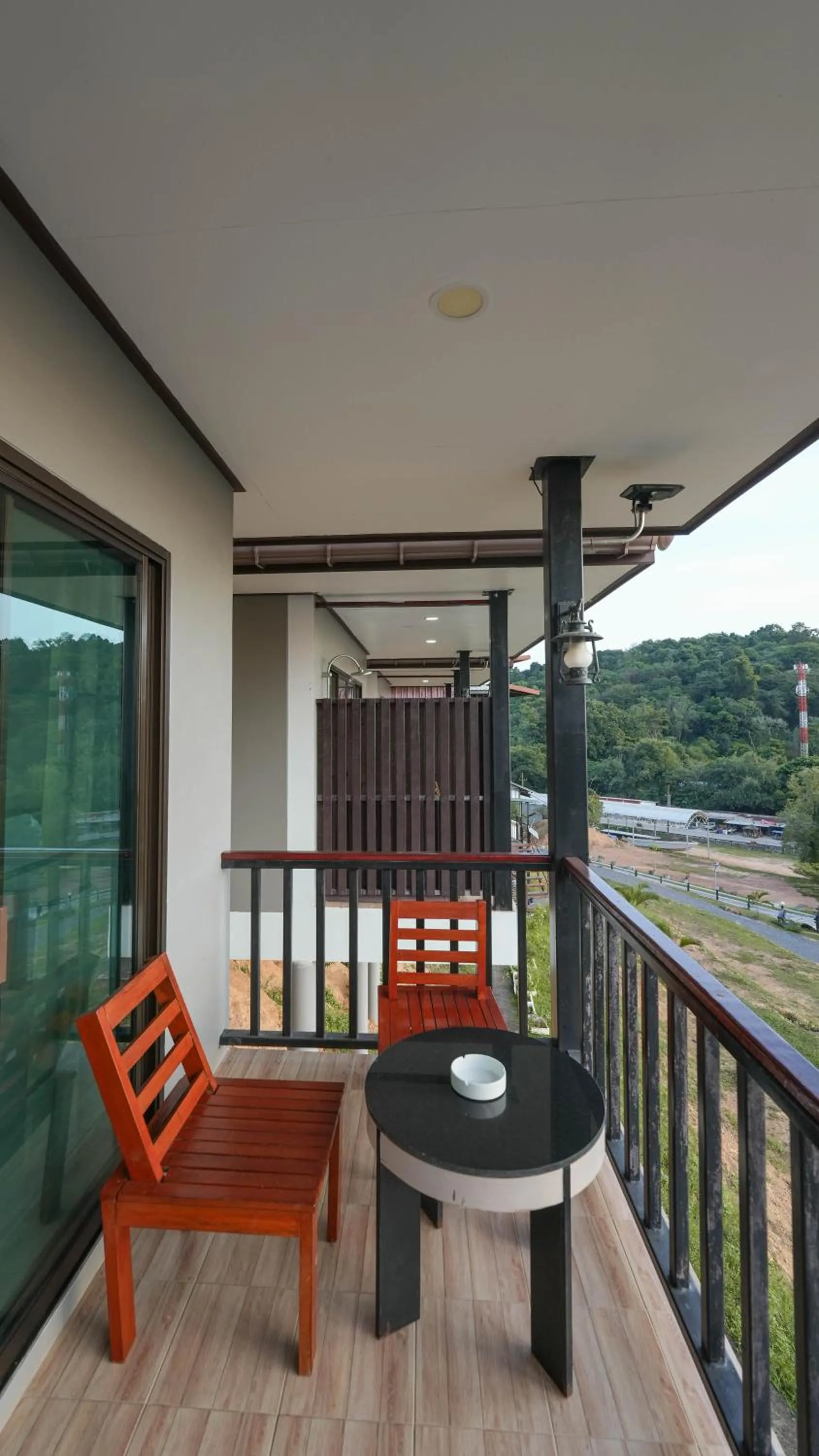 Balcony/Terrace in So View Phuket Resort