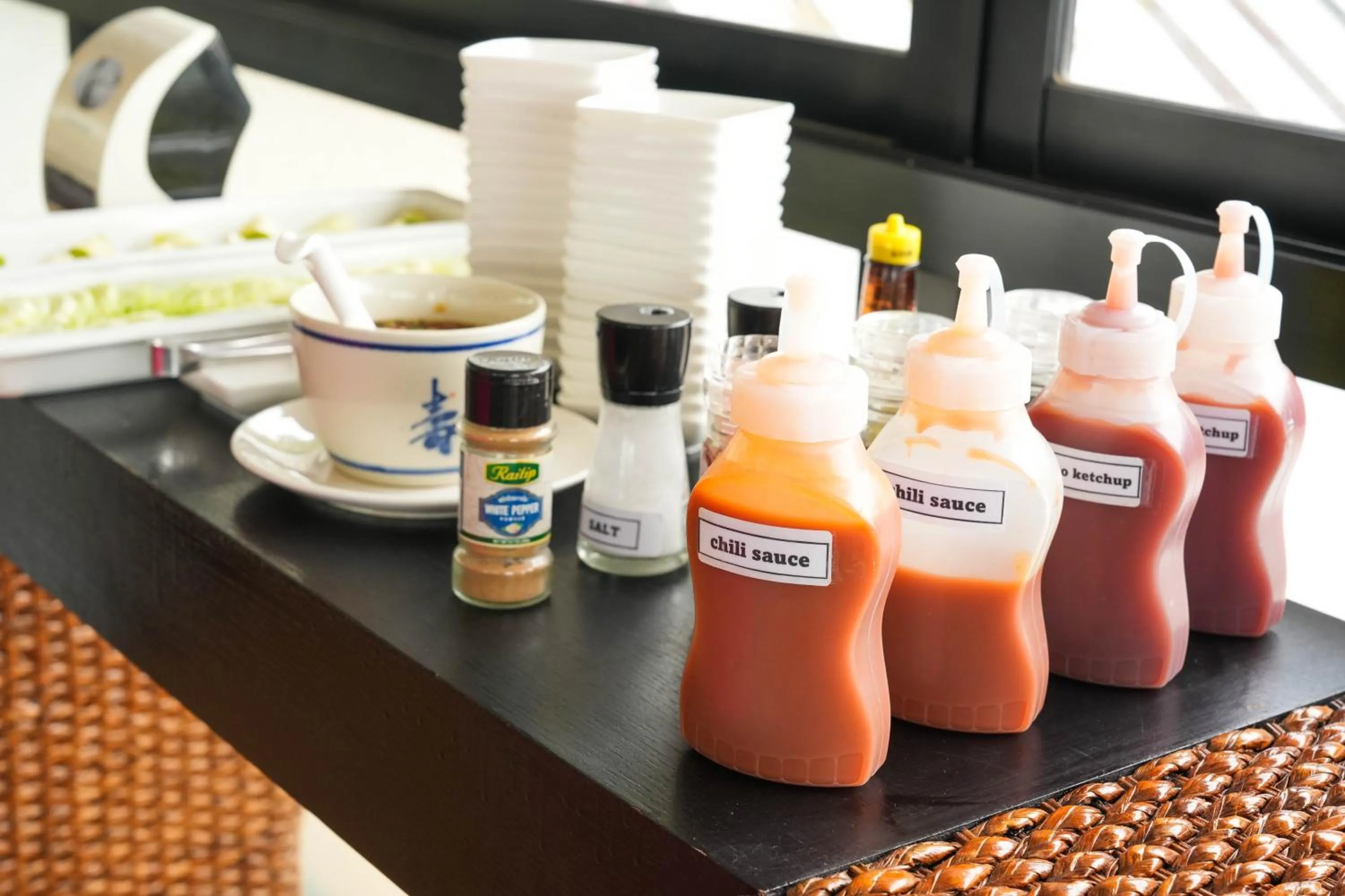 Food in So View Phuket Resort