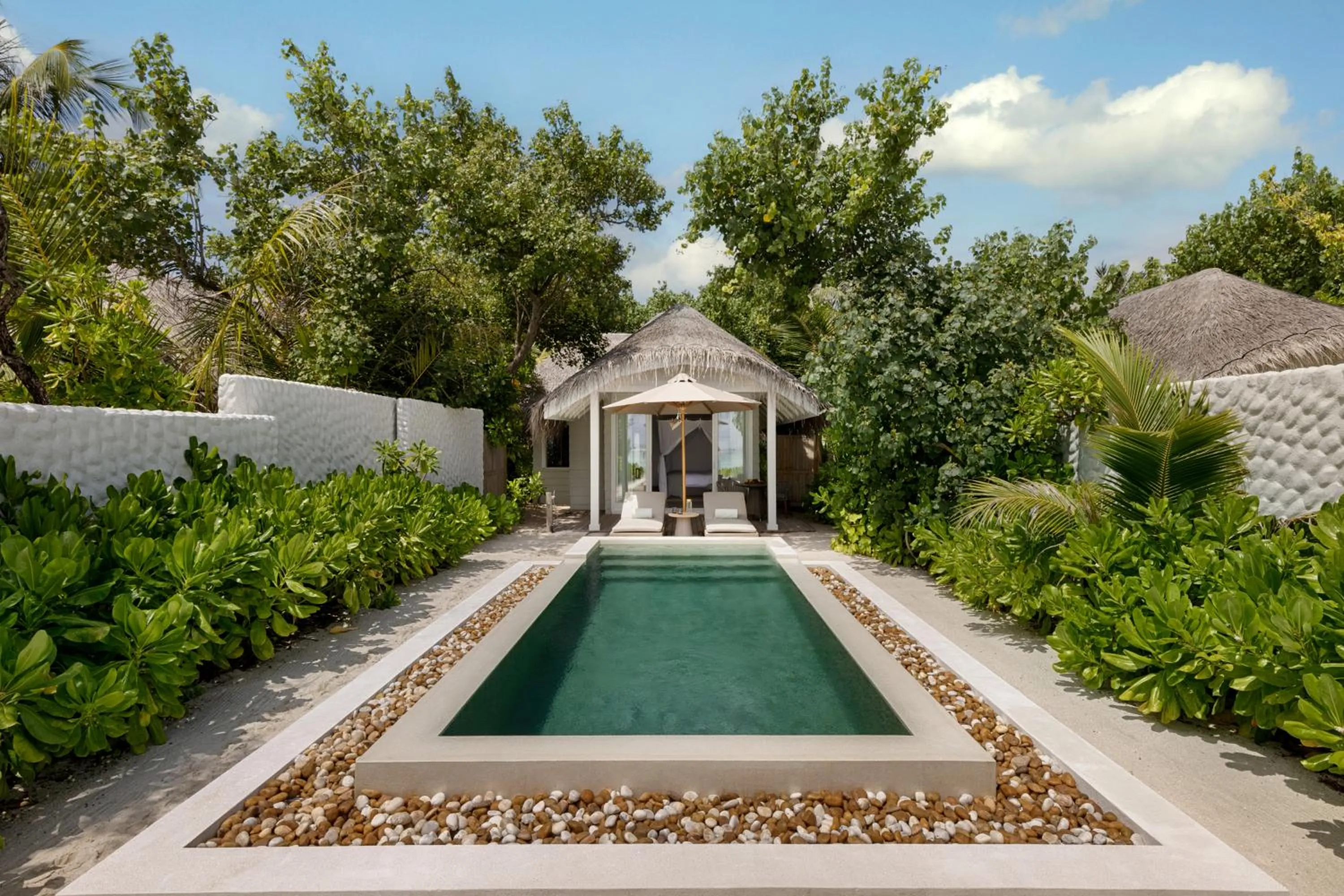 View (from property/room) in Six Senses Kanuhura