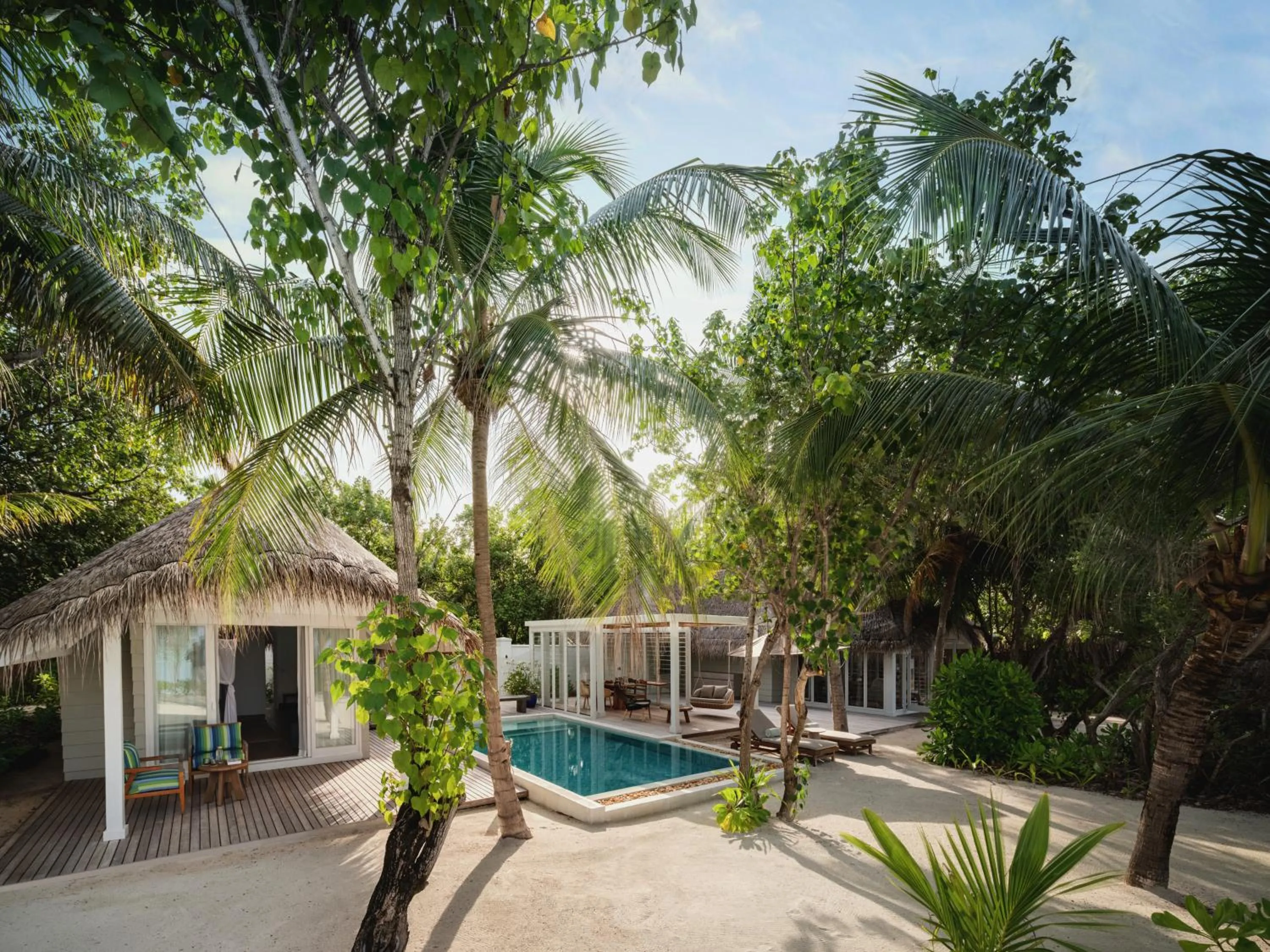 View (from property/room) in Six Senses Kanuhura