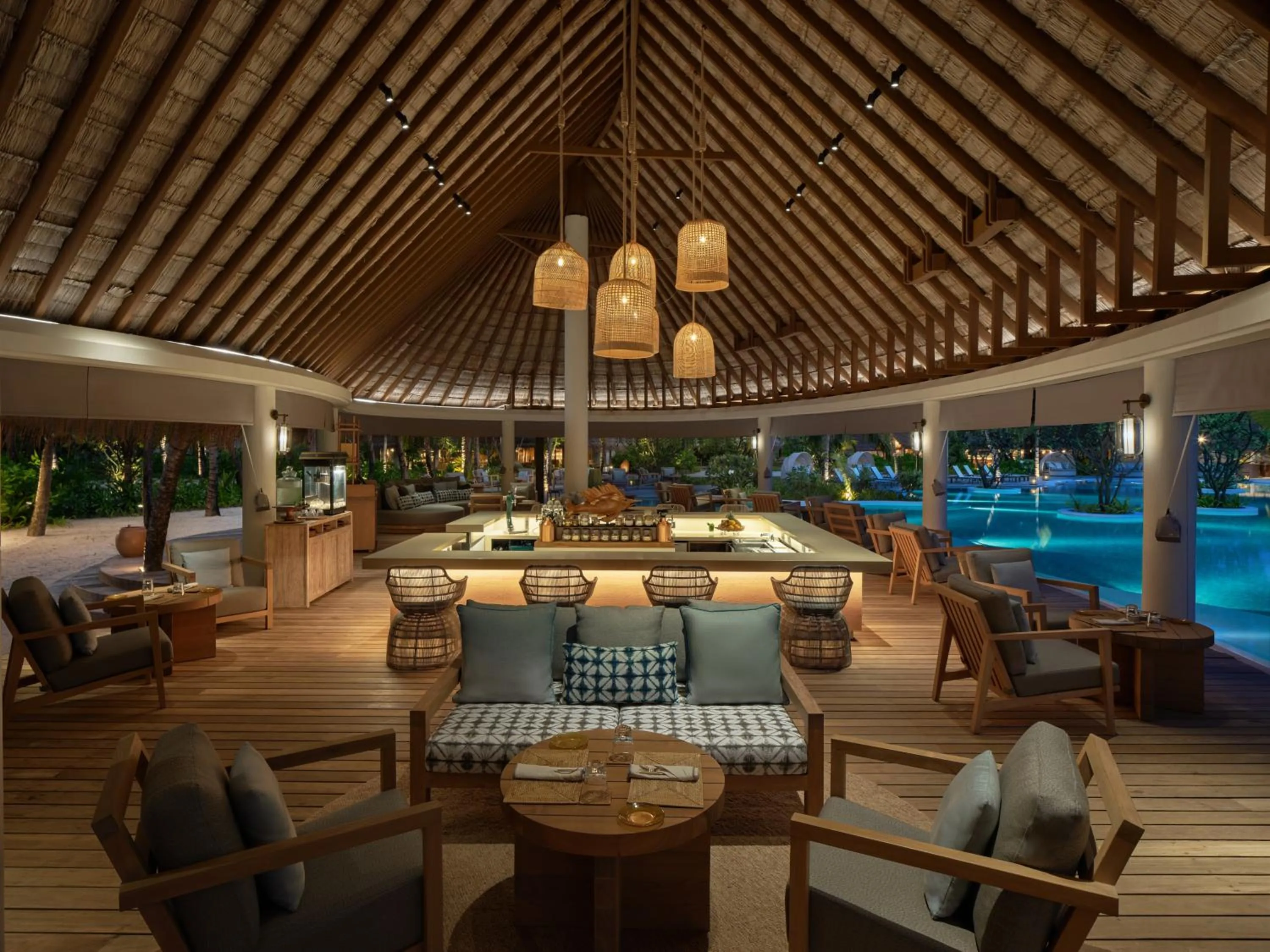 Restaurant/places to eat in Six Senses Kanuhura