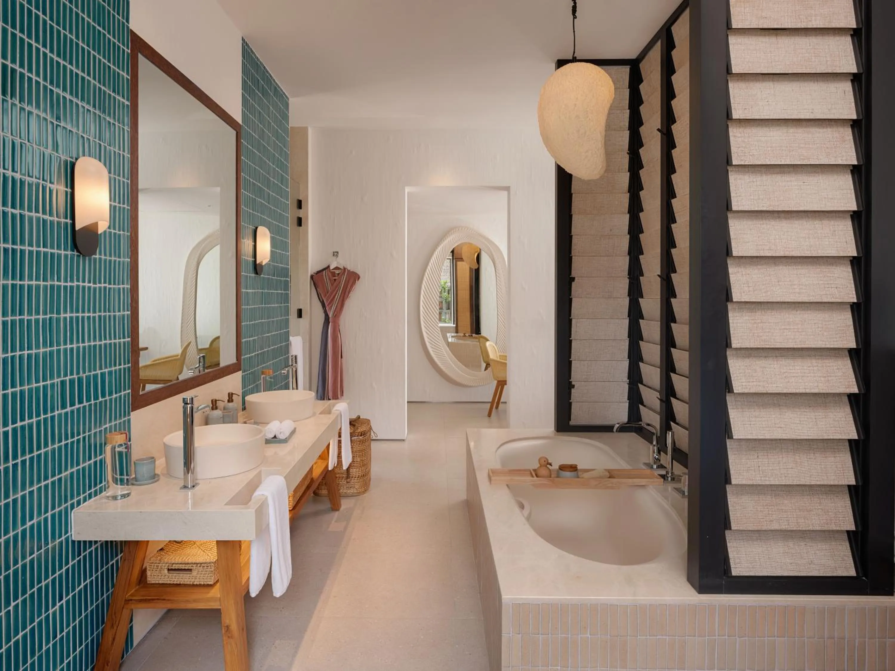 Bathroom in Six Senses Kanuhura