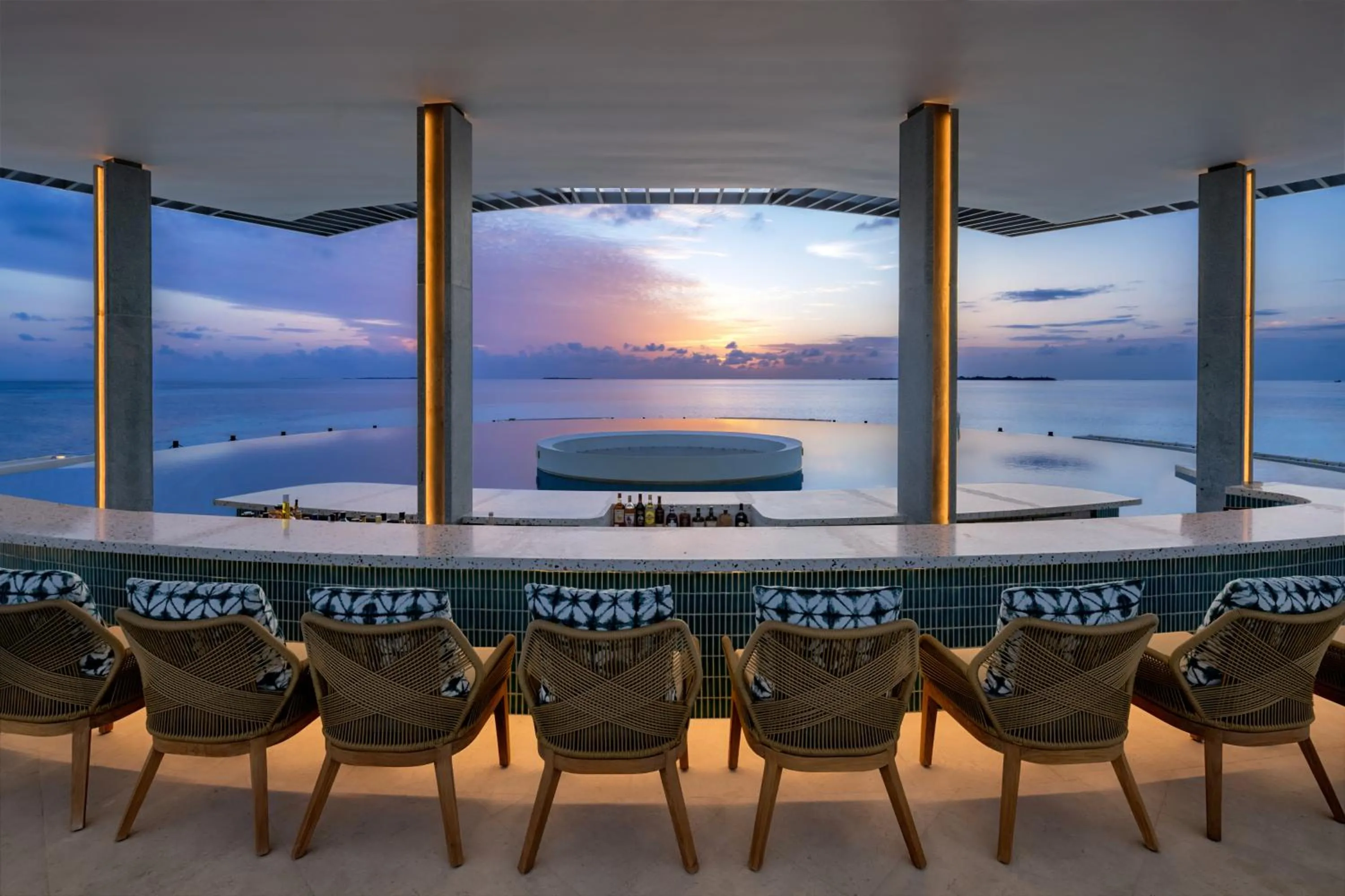 Restaurant/places to eat in Six Senses Kanuhura