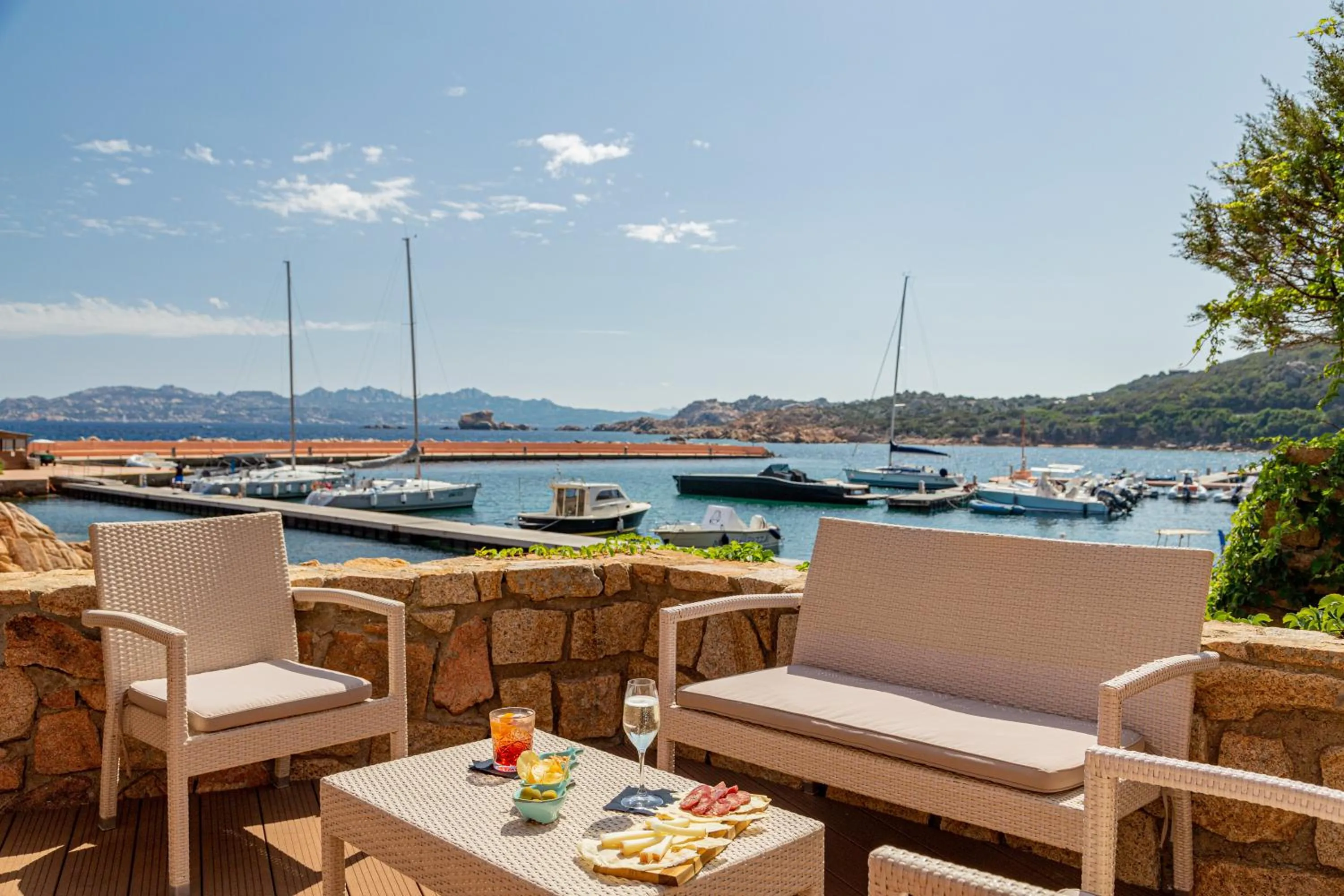 Restaurant/places to eat in Hotel Cala Lunga