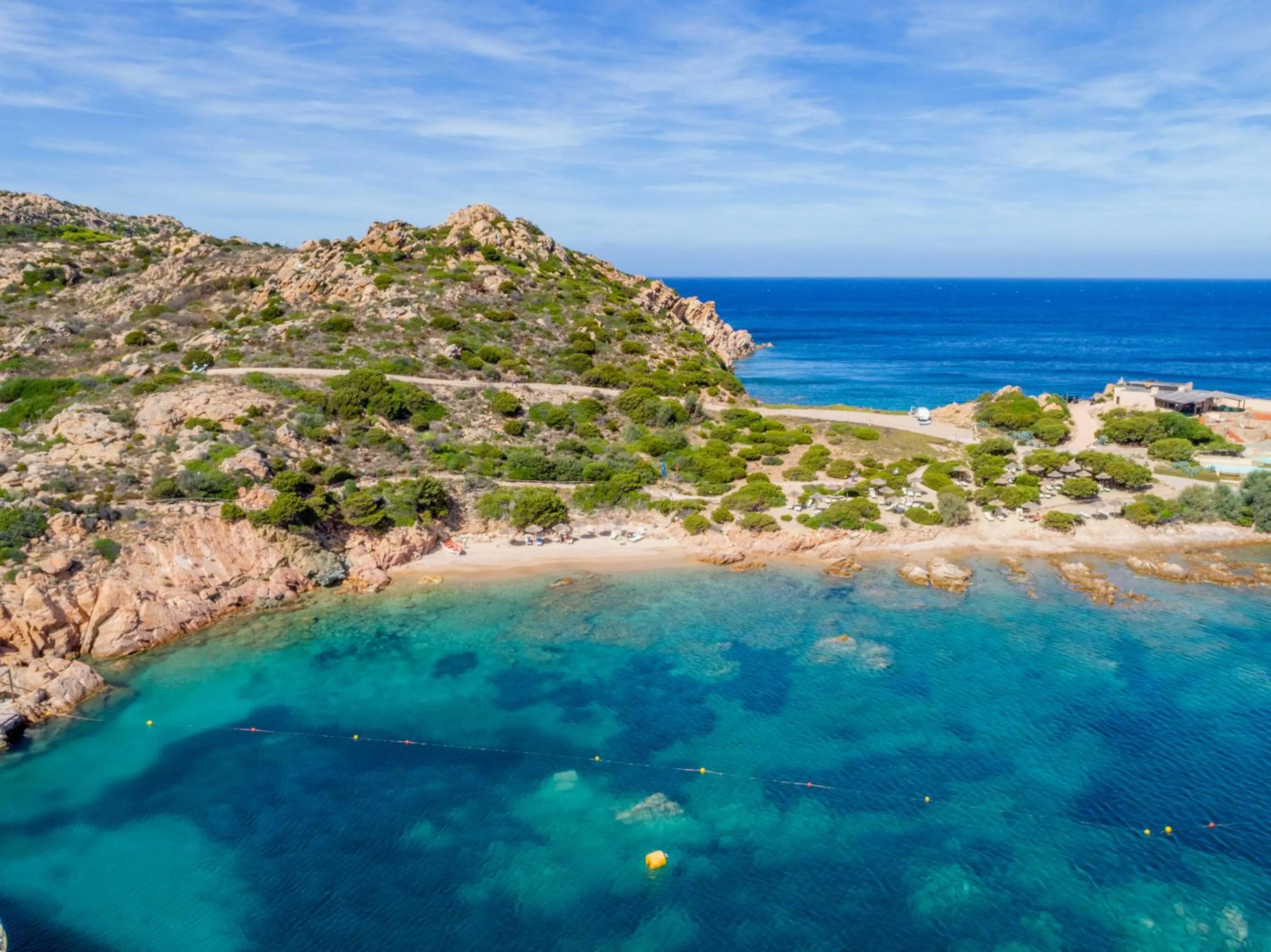 Natural landscape in Hotel Cala Lunga