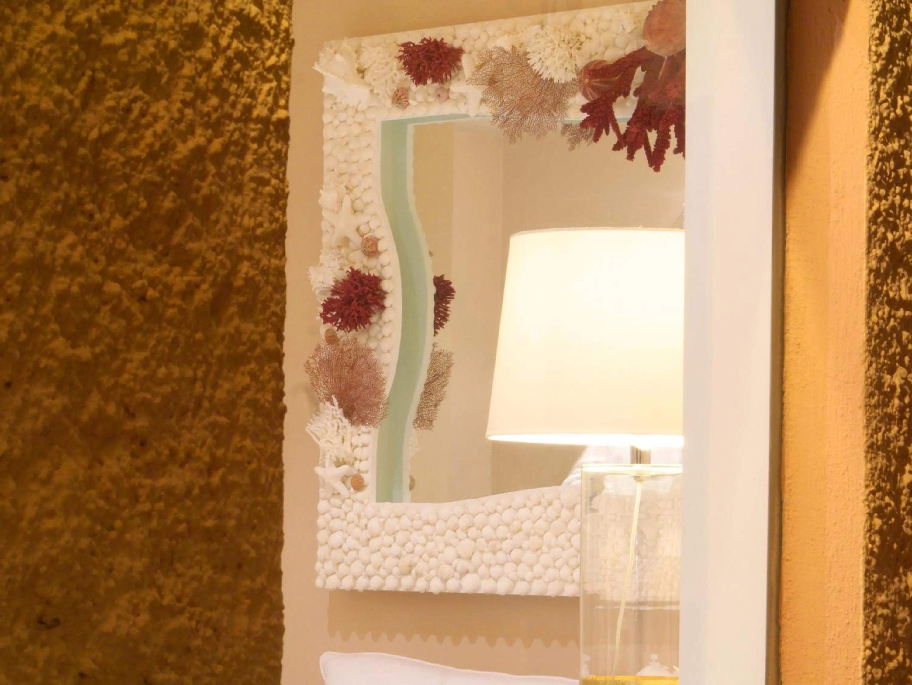 Lobby or reception in Hotel Cala Lunga