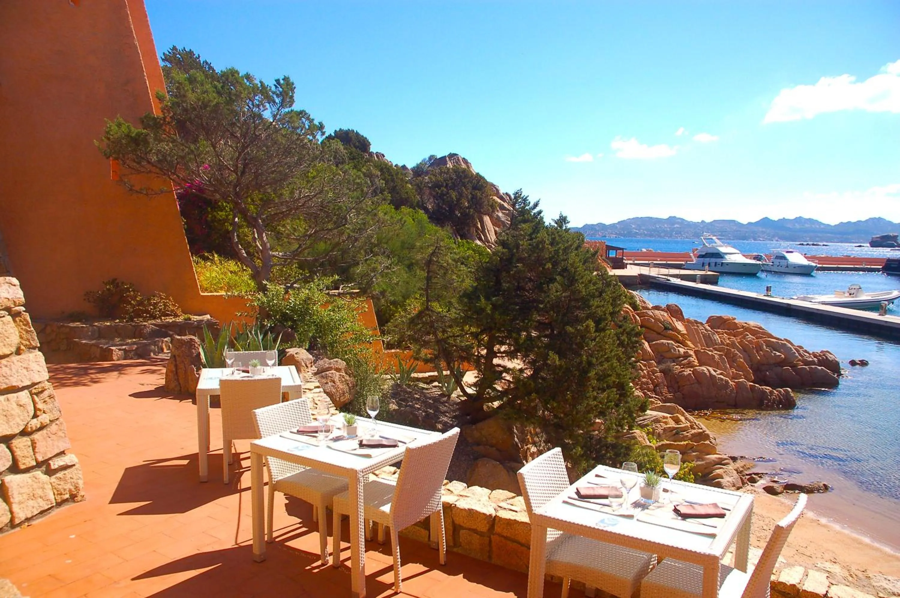 Restaurant/places to eat in Hotel Cala Lunga