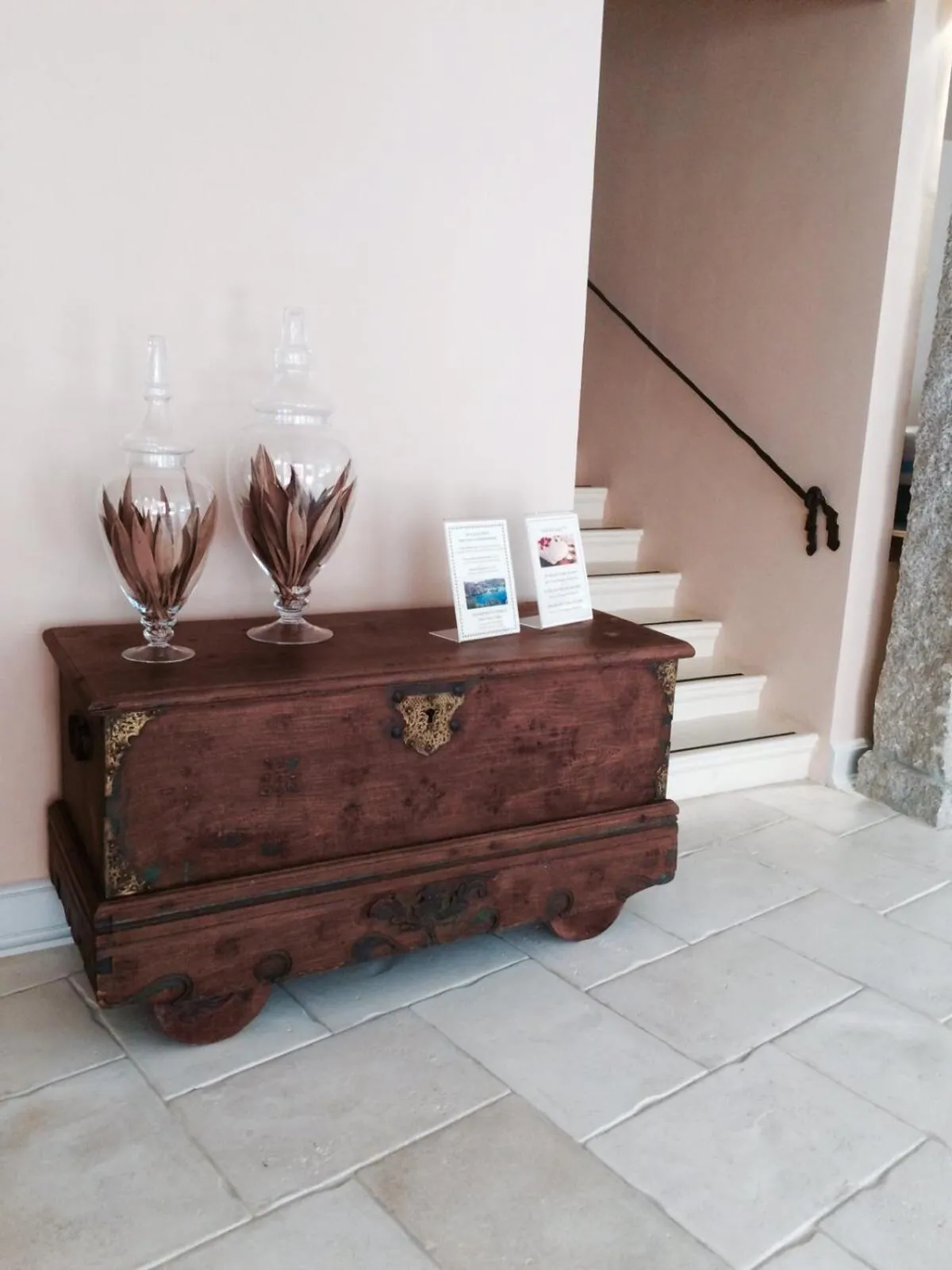 Lobby or reception in Hotel Cala Lunga