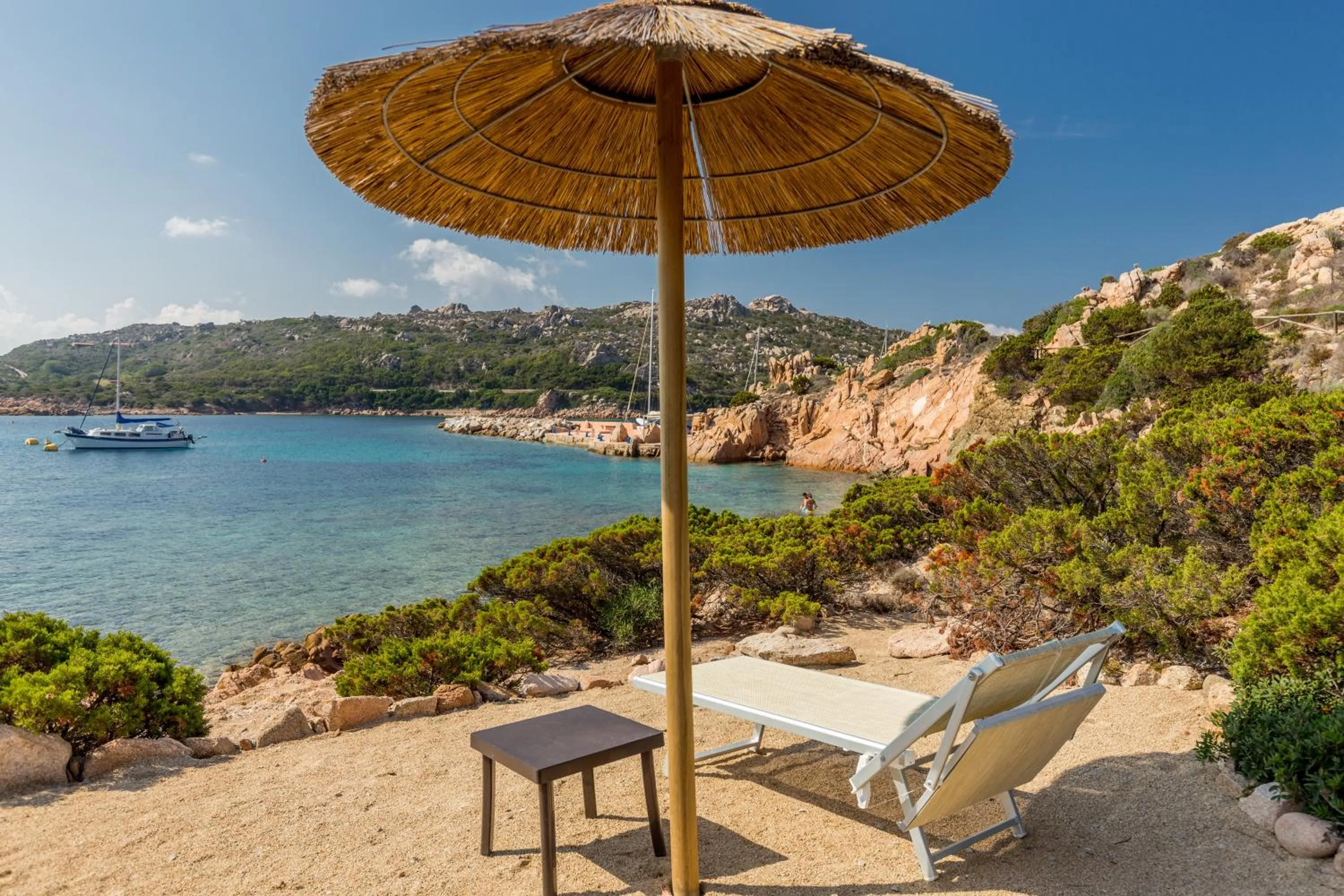 Natural landscape in Hotel Cala Lunga