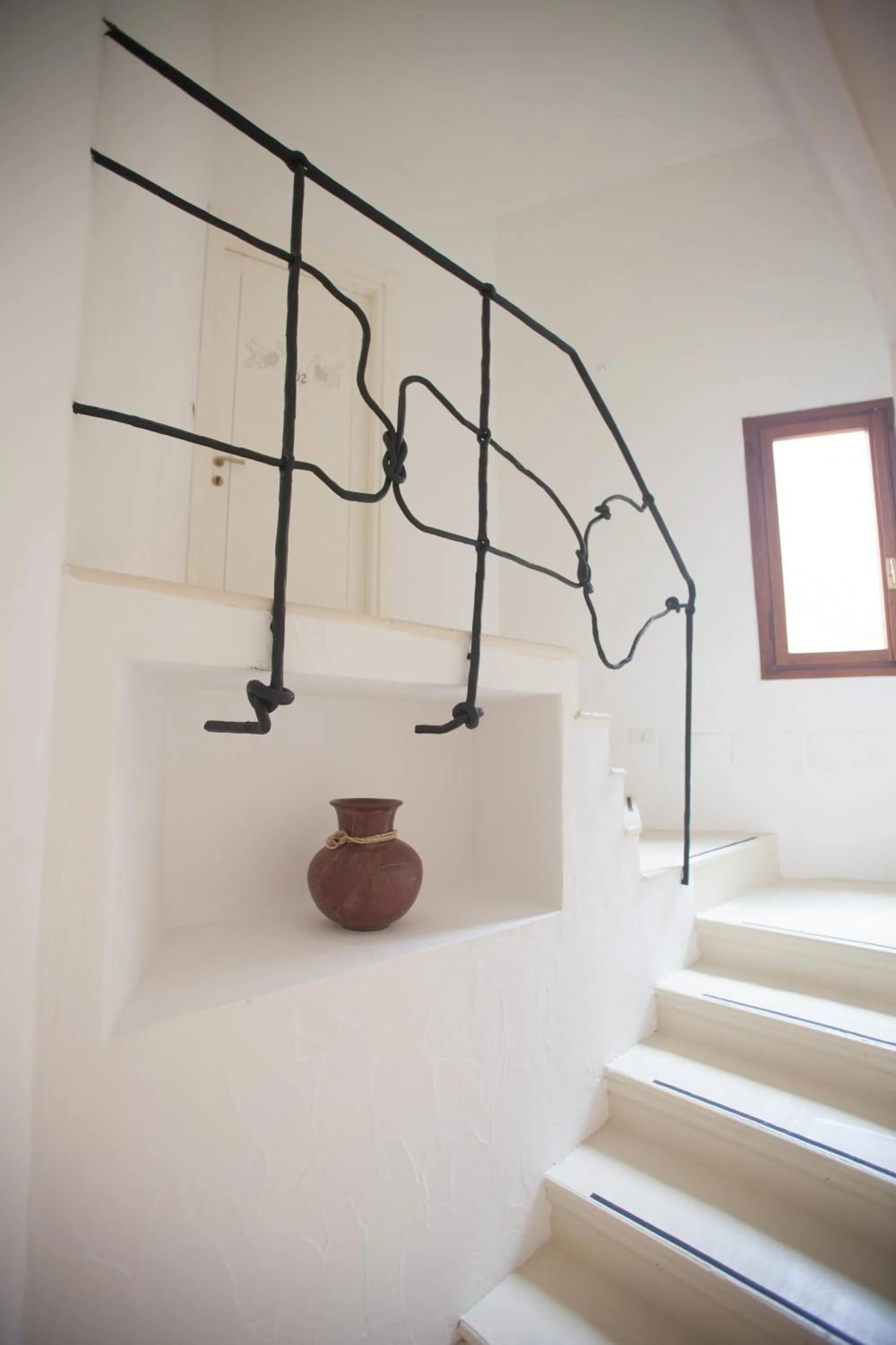 Decorative detail in Hotel Cala Lunga