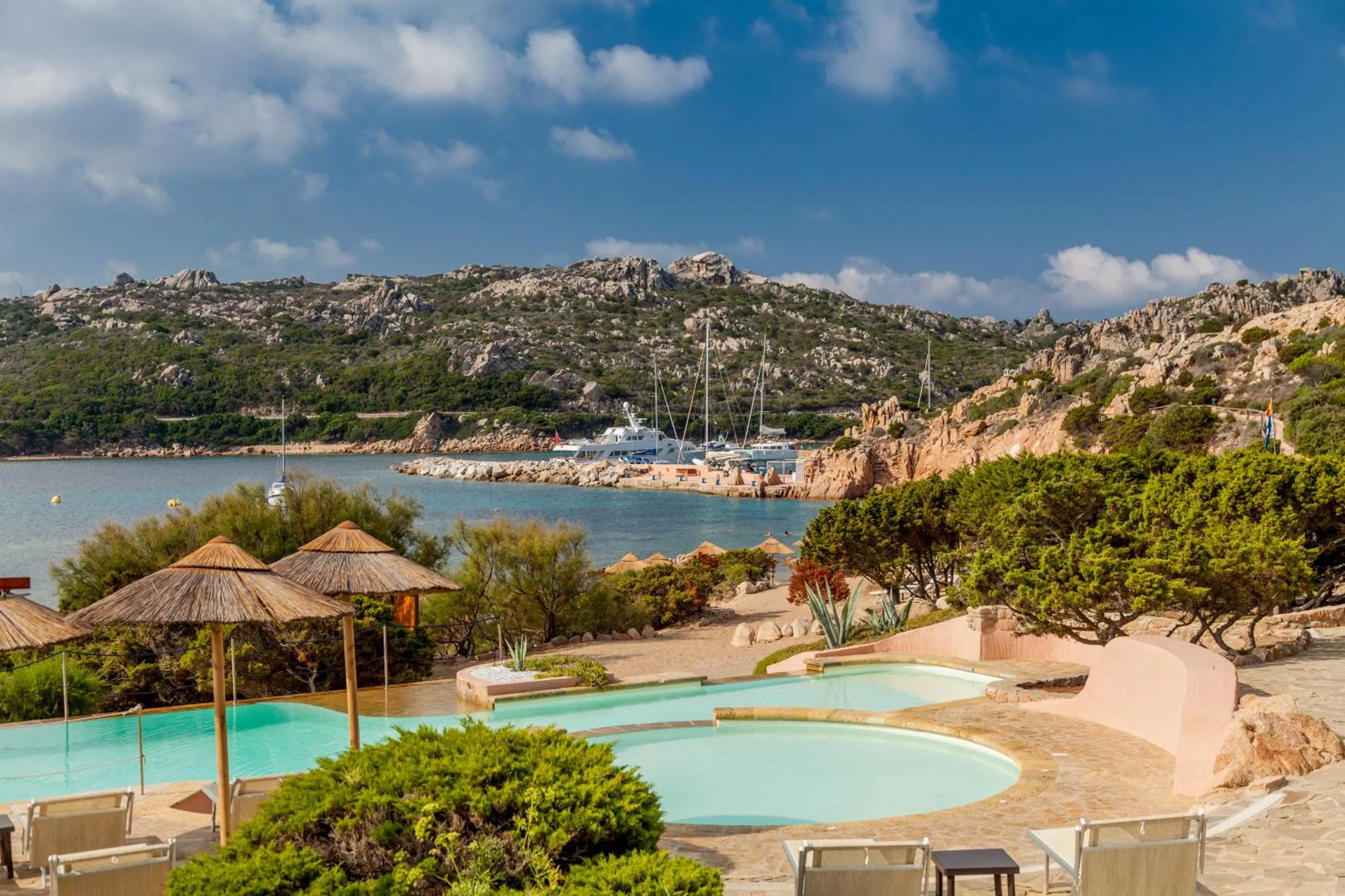 Sea view in Hotel Cala Lunga