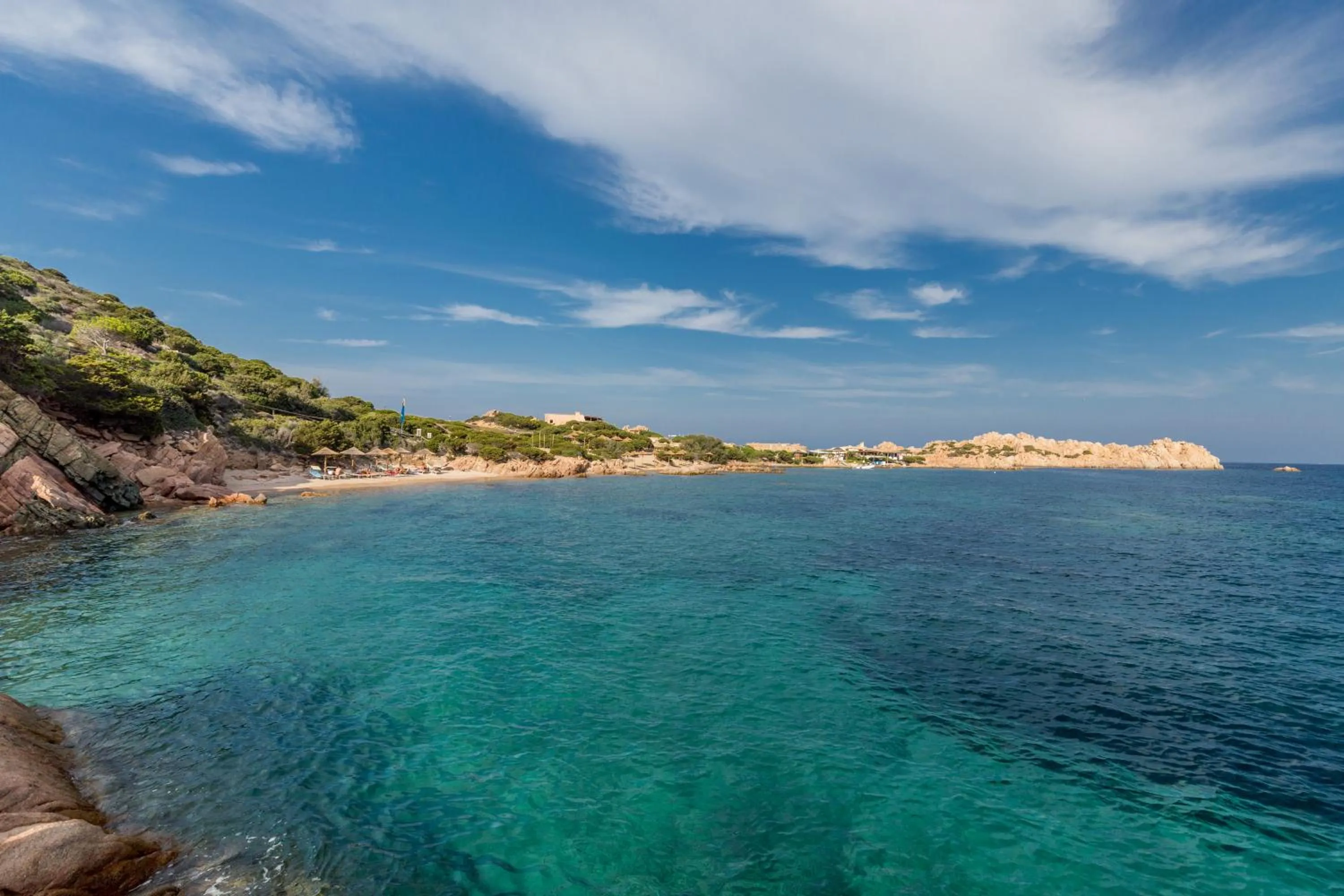 Beach in Hotel Cala Lunga