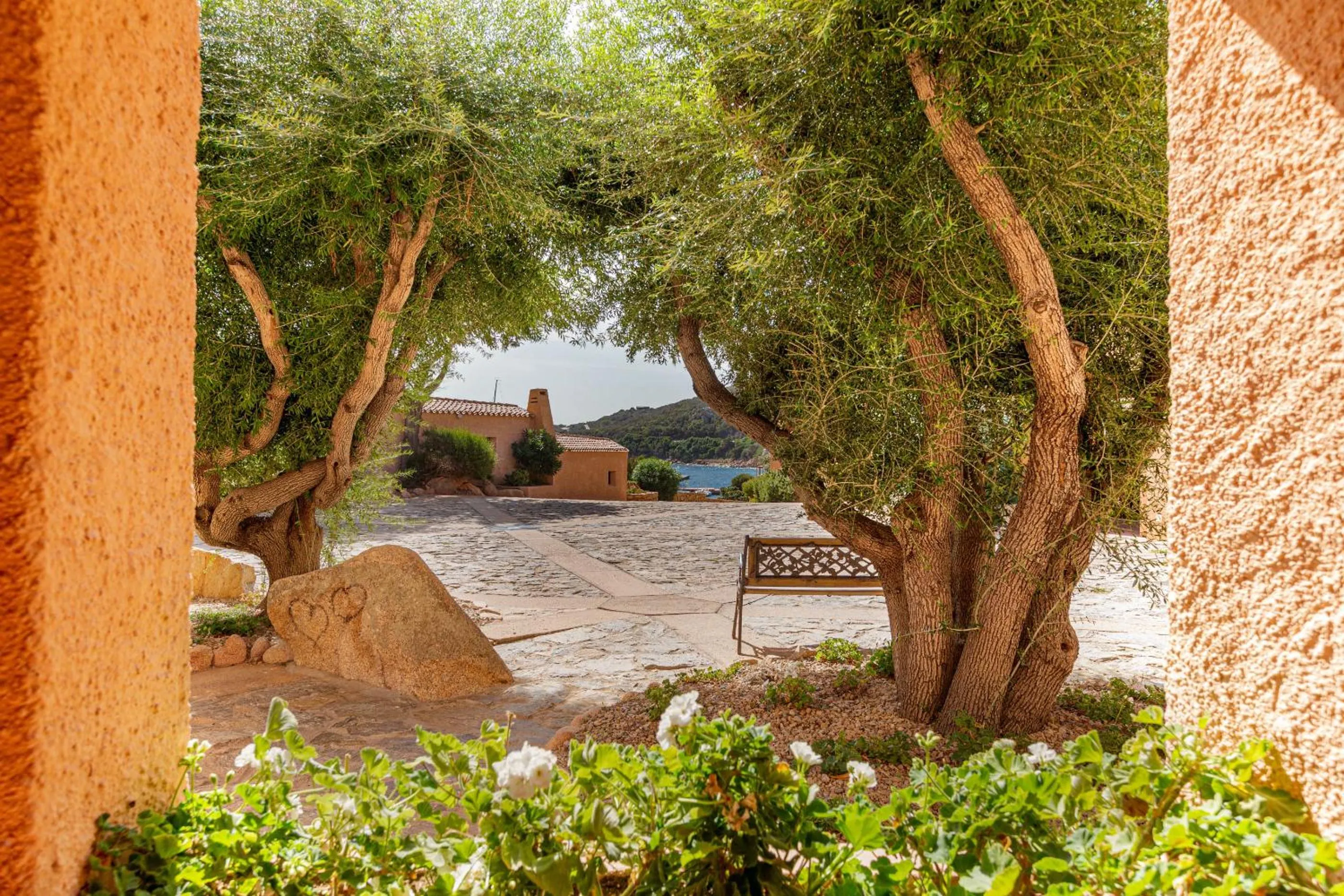 Property building in Hotel Cala Lunga