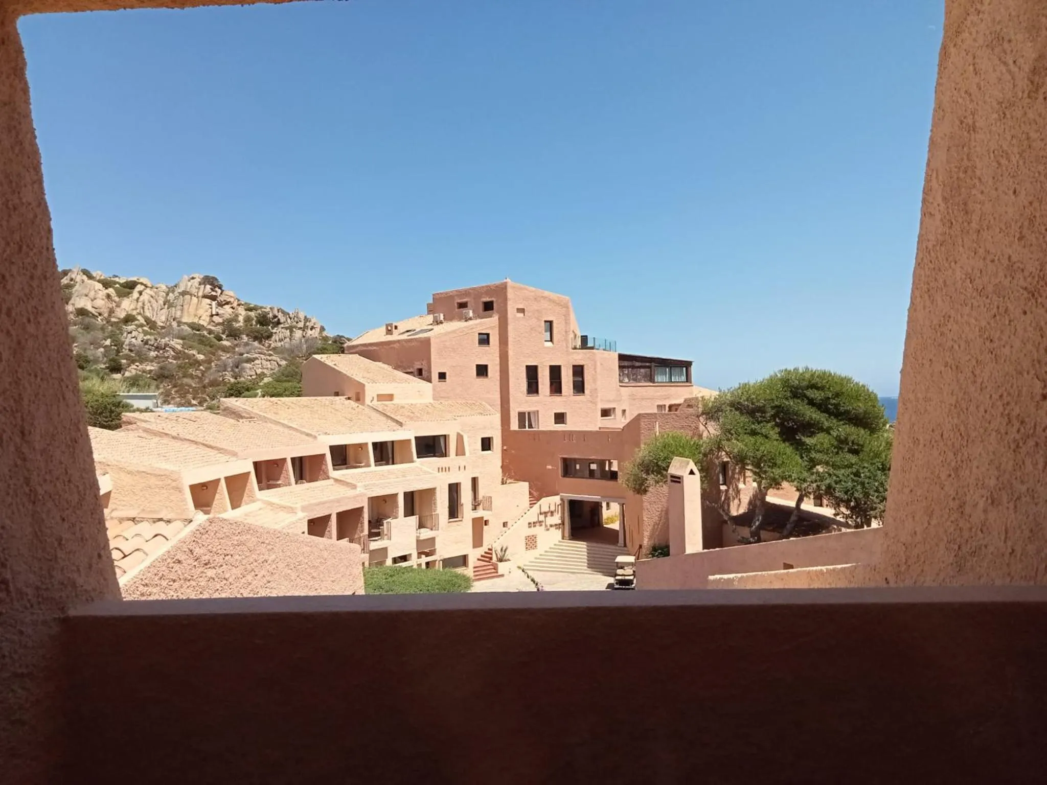 Property building in Hotel Cala Lunga