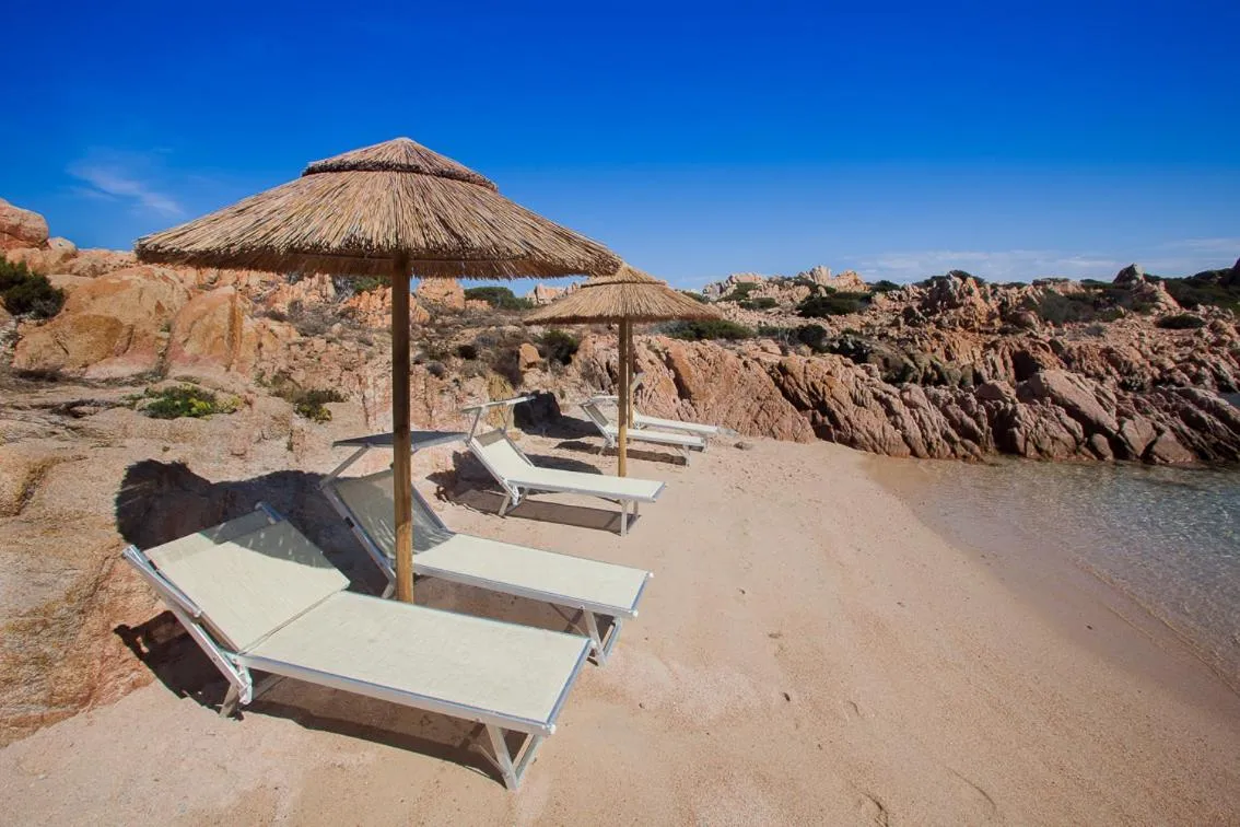 Beach in Hotel Cala Lunga