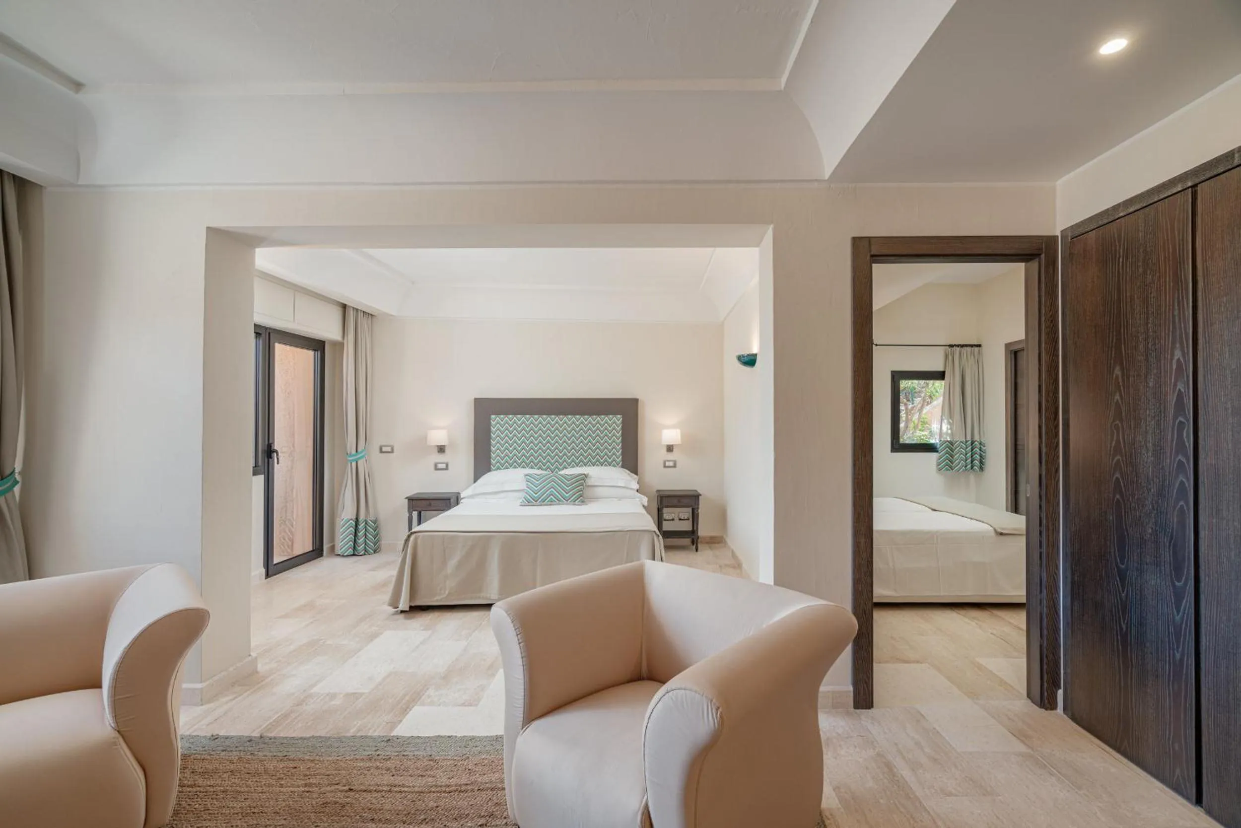 Bedroom, Bed in Hotel Cala Lunga