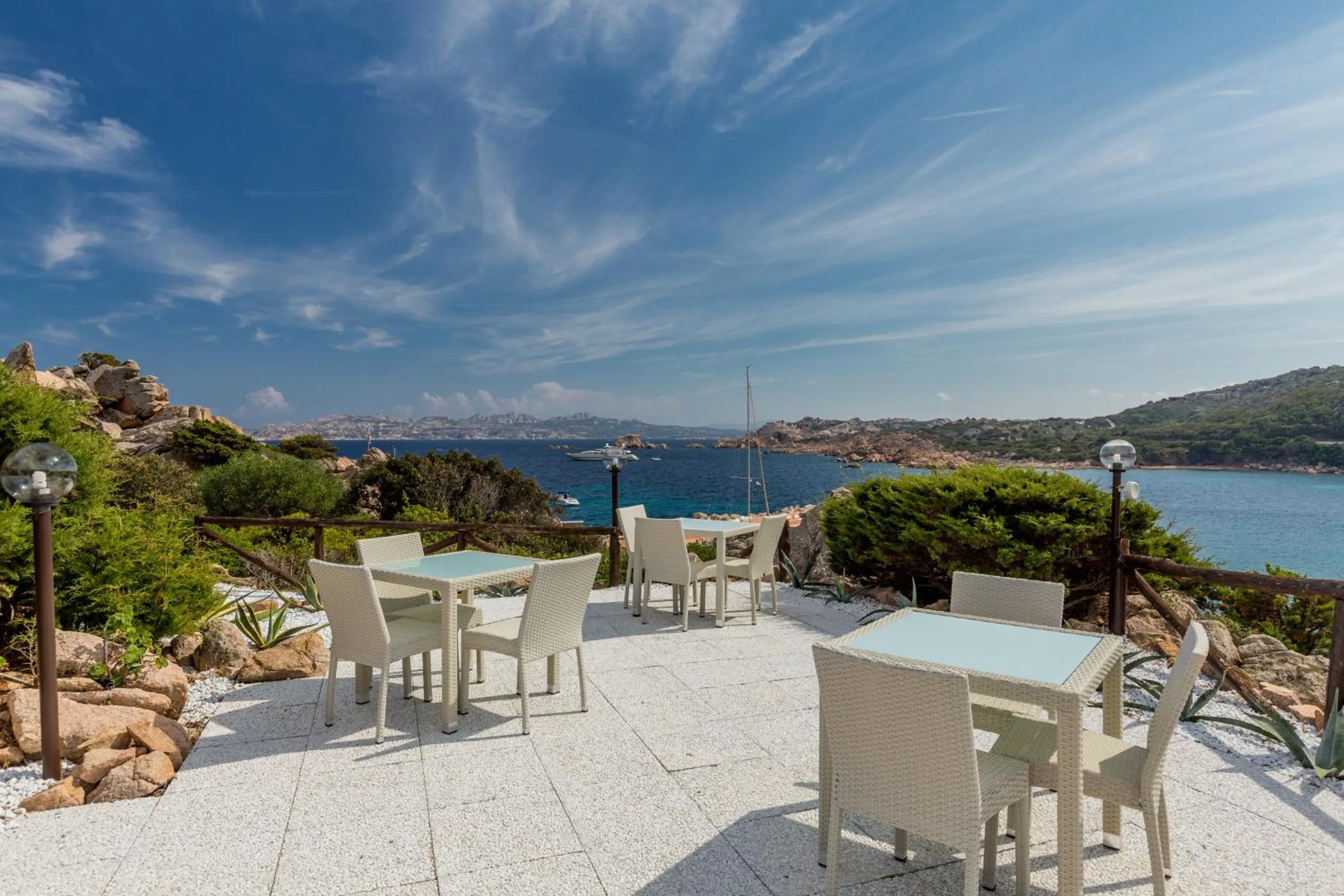 Restaurant/places to eat in Hotel Cala Lunga