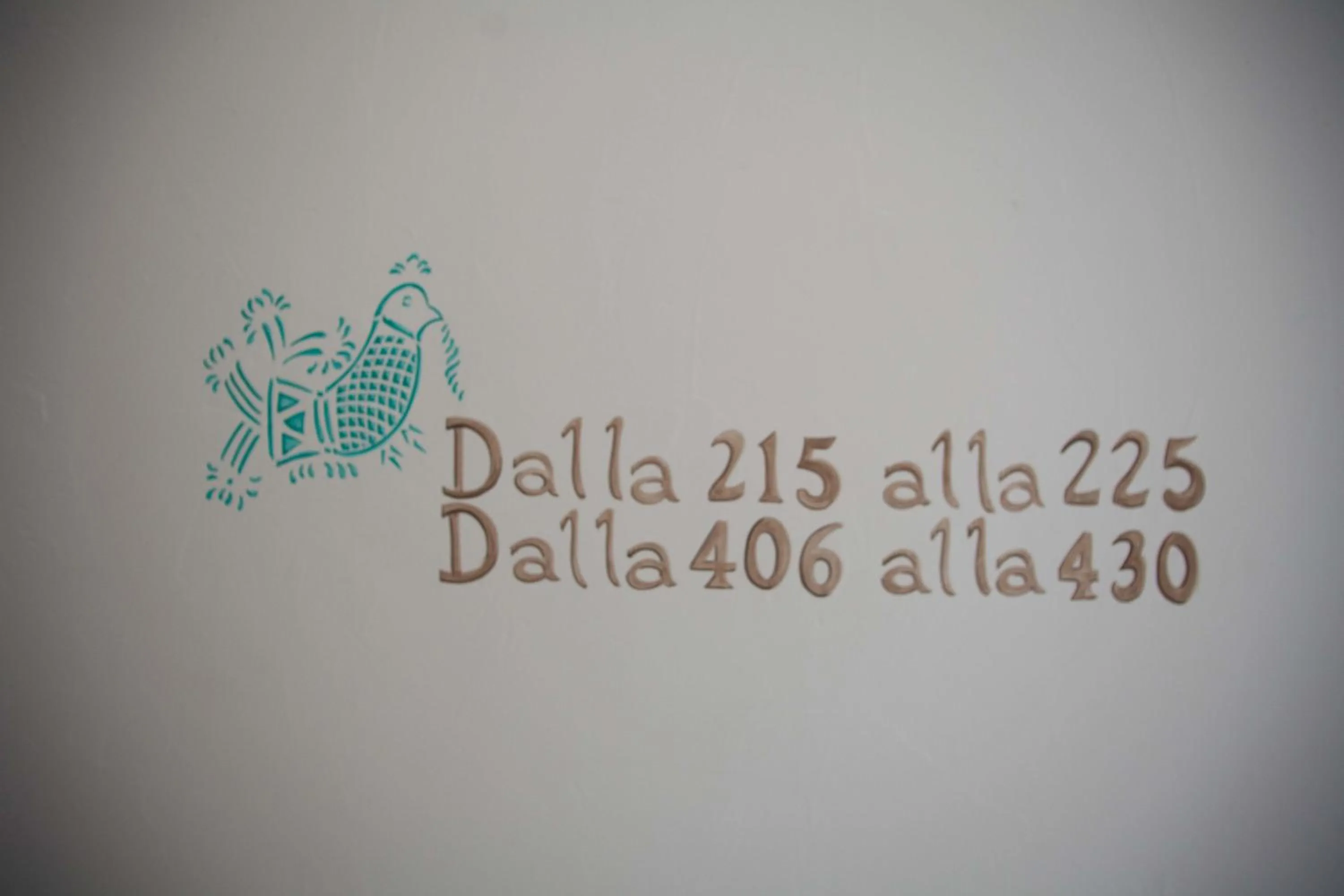 Decorative detail in Hotel Cala Lunga