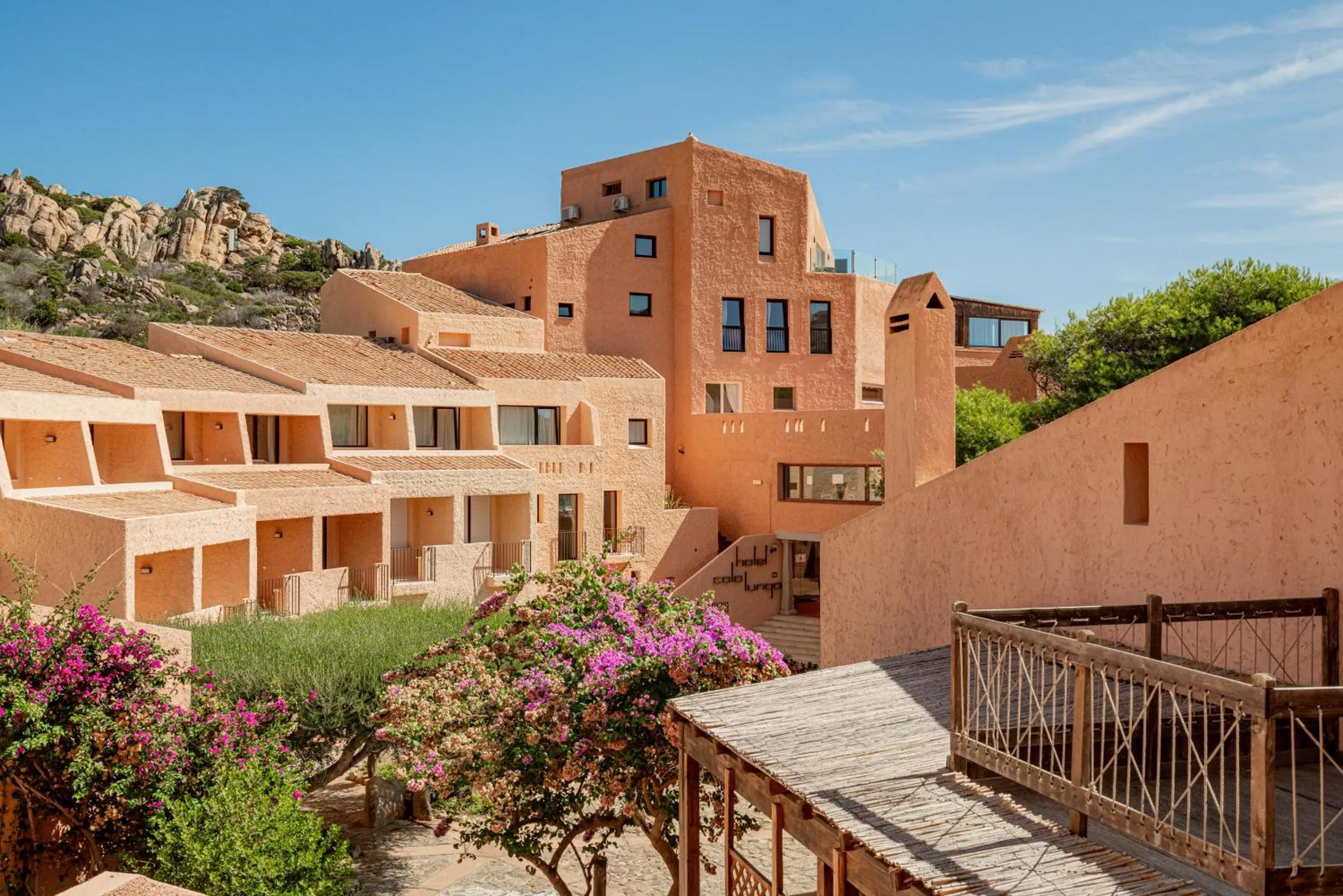 Property building in Hotel Cala Lunga